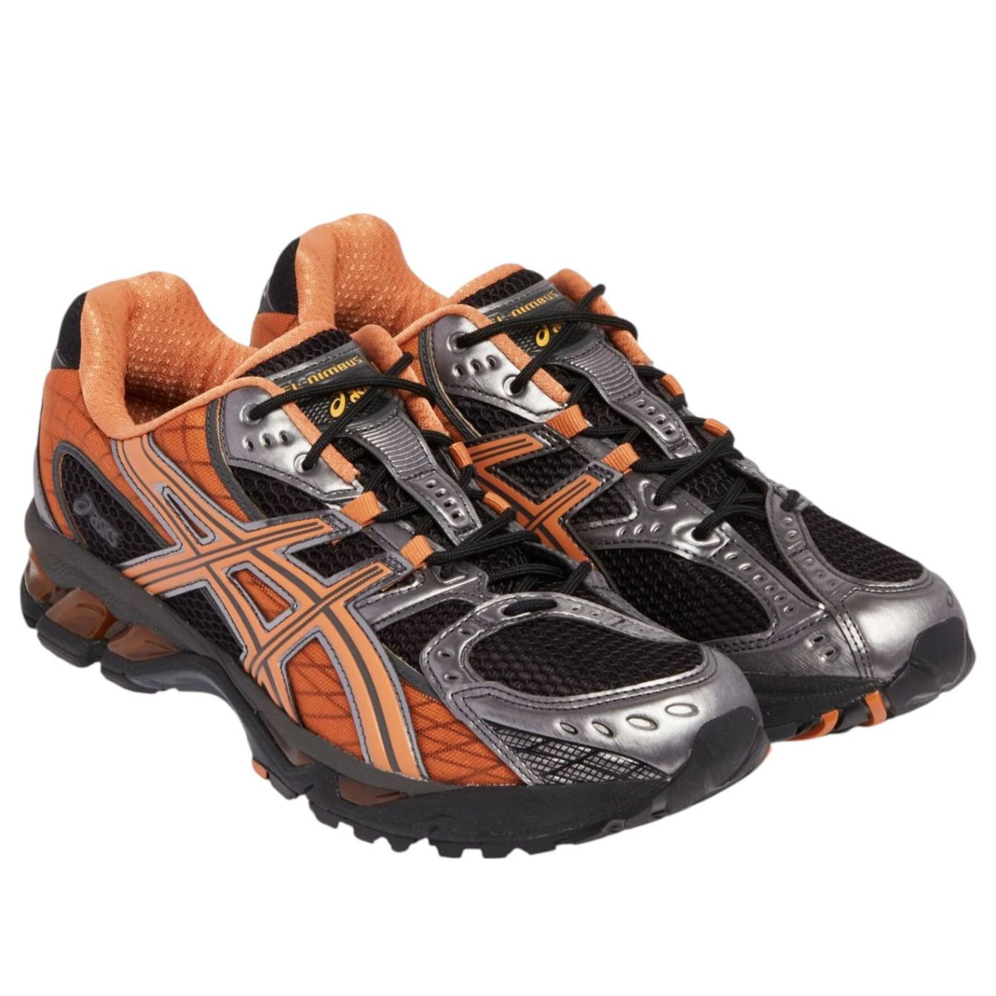 ASICS Gel-Nimbus 10.1 'Black Rust Orange' 1203A543-004 - 2