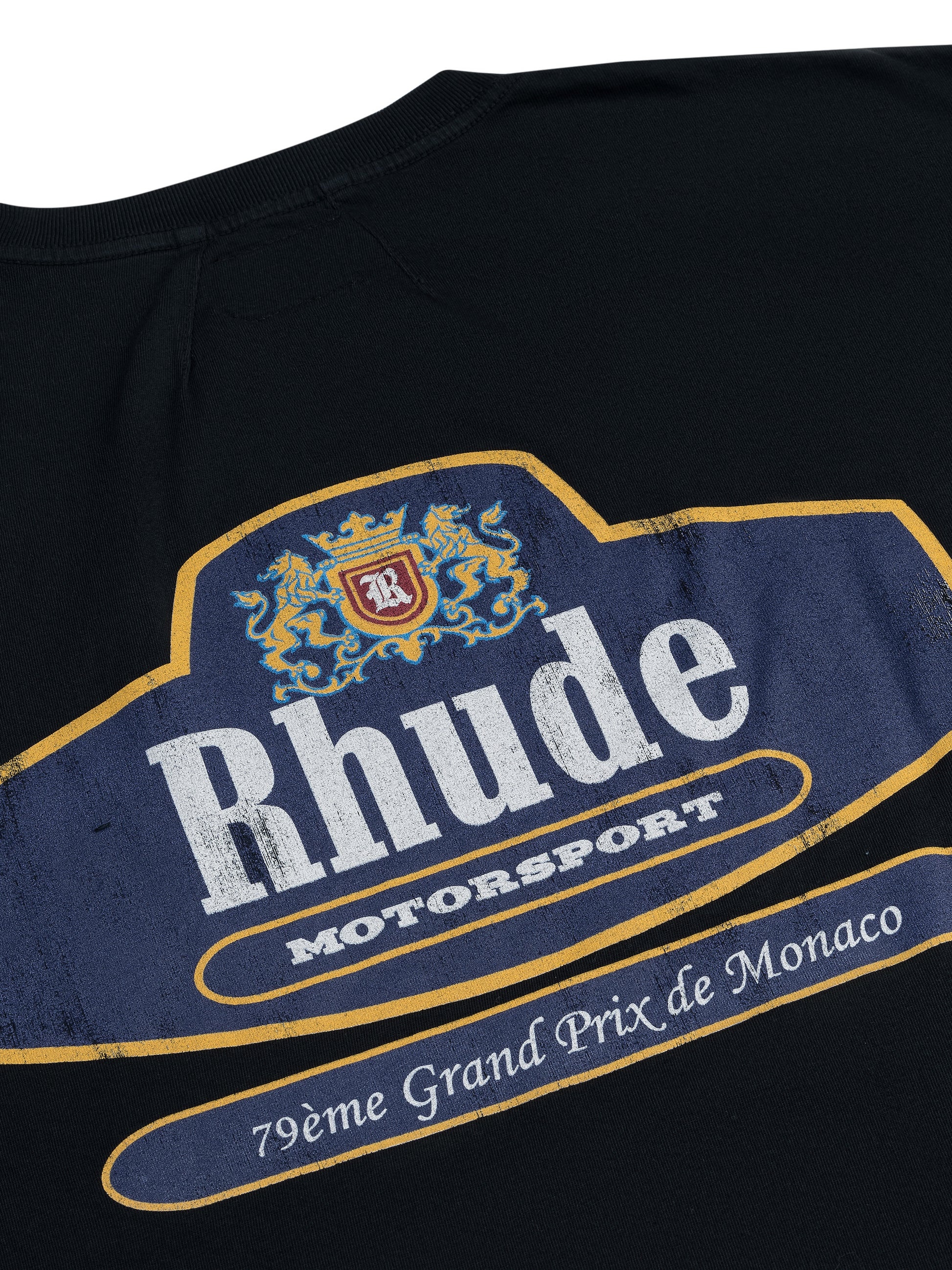 RACING CREST TEE - 4
