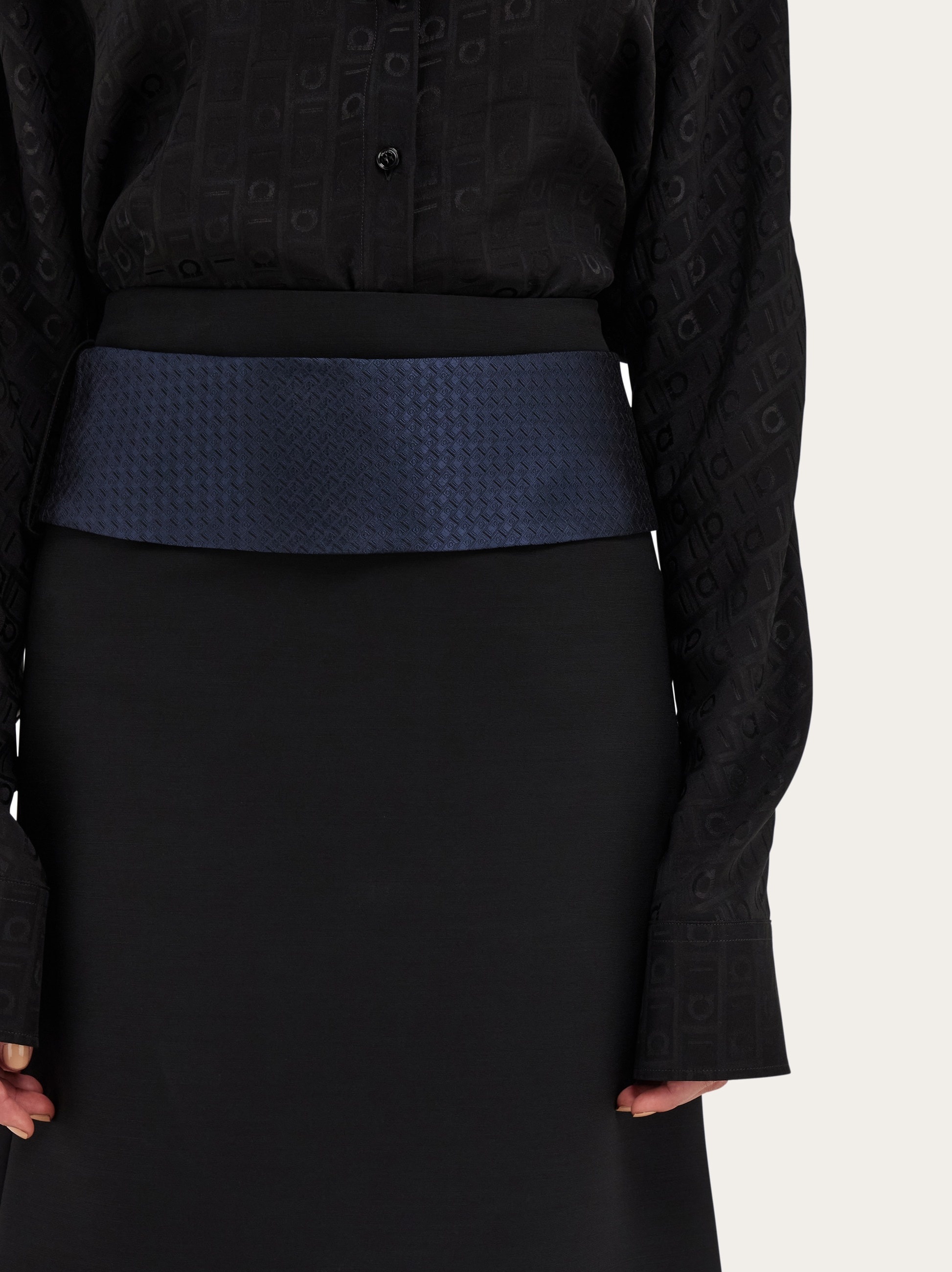 Belted skirt - 5