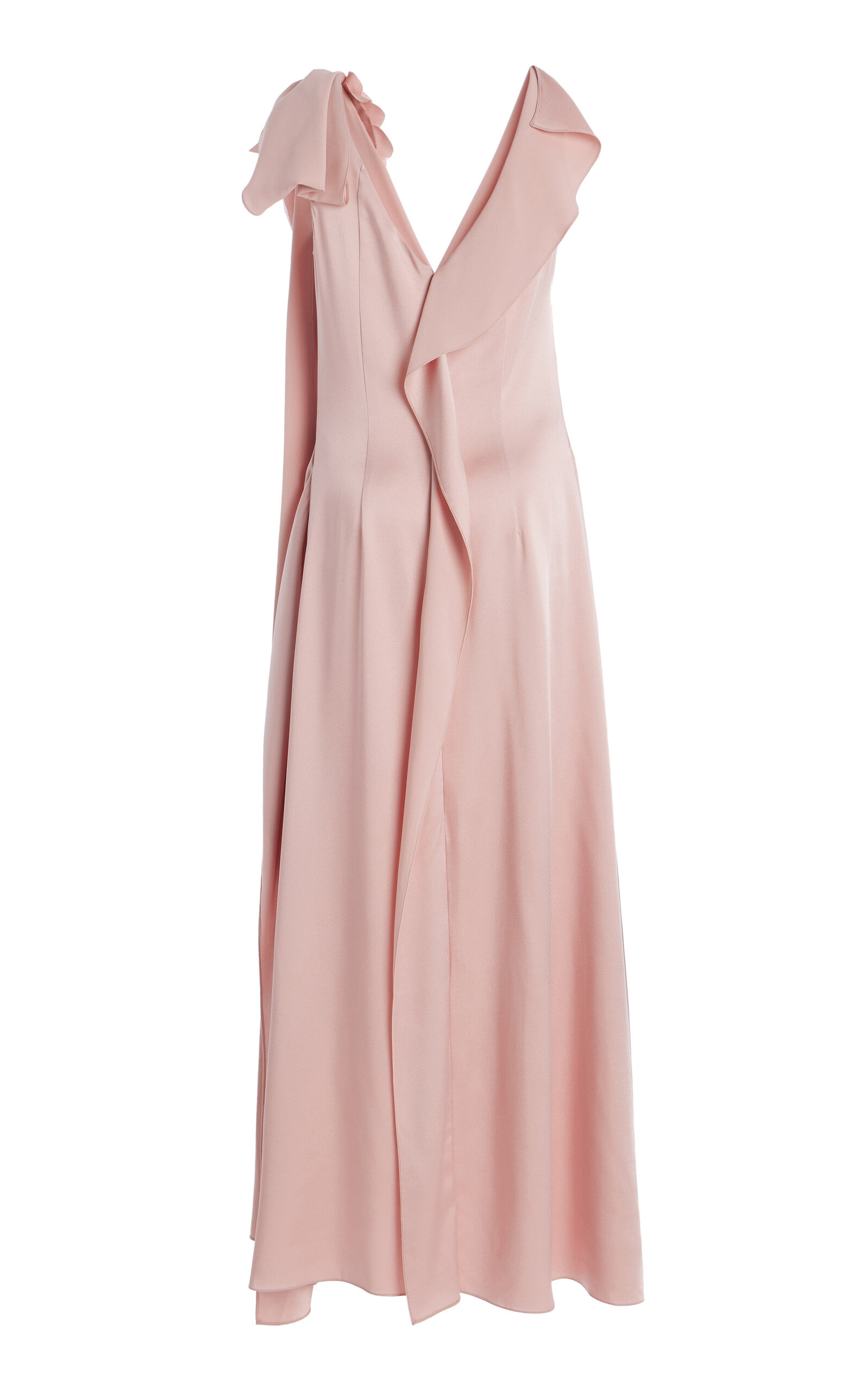 Sleeveless  Knit Midi Dress light pink - 6