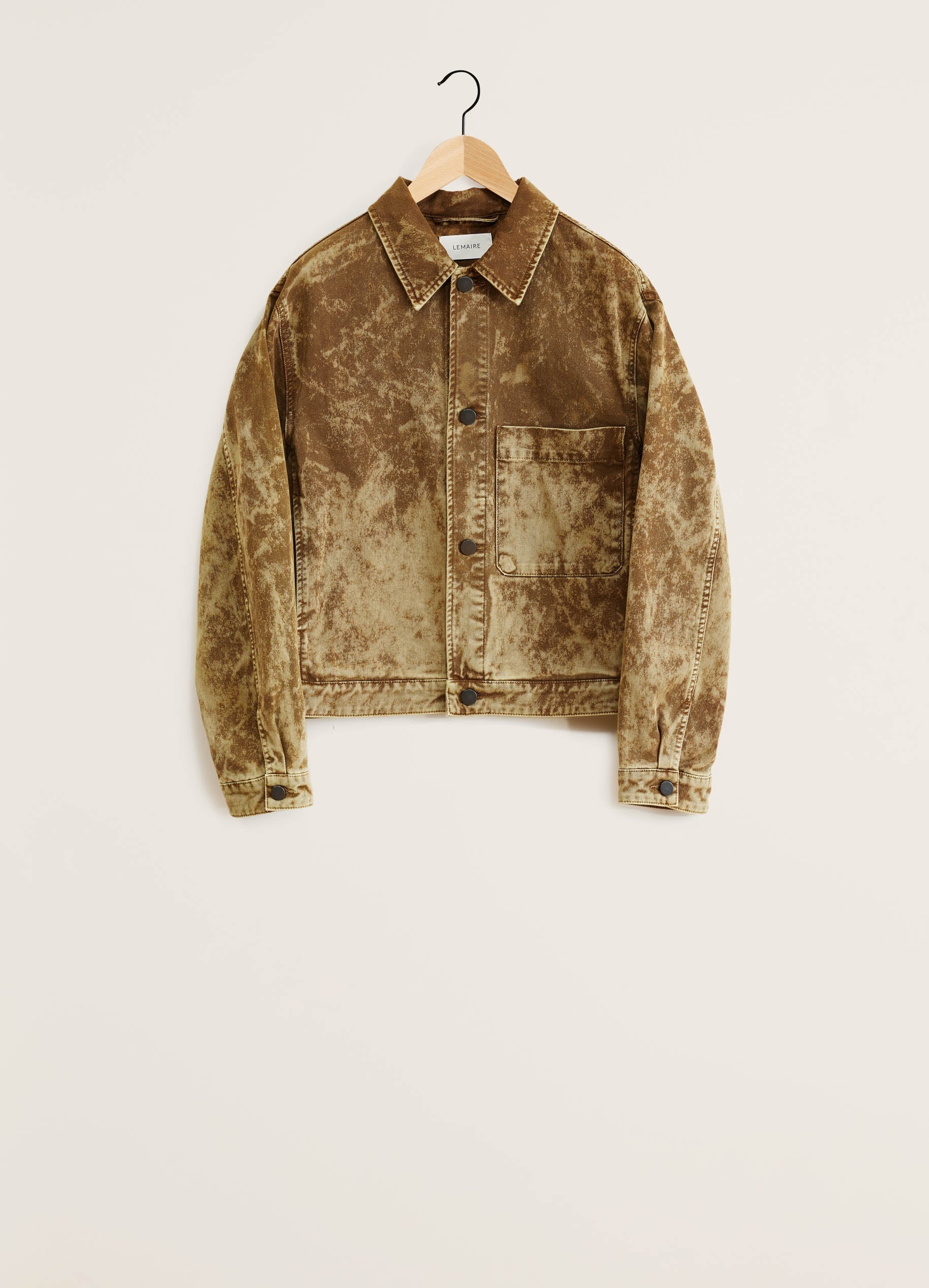 Lemaire BOXY TRUCKER JACKET | REVERSIBLE