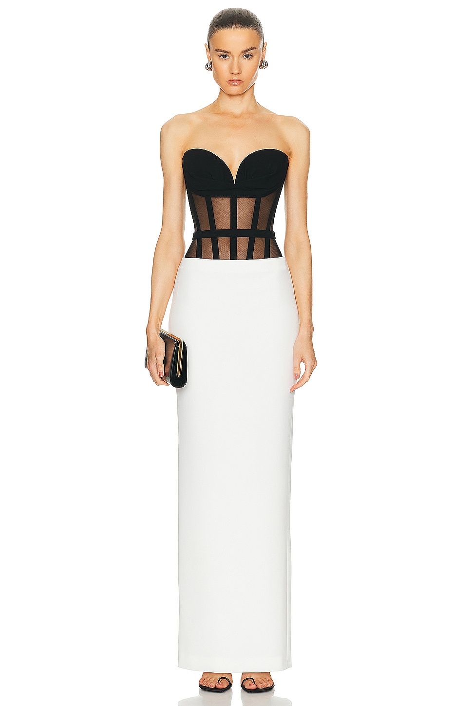 Bustier Maxi Dress - 1