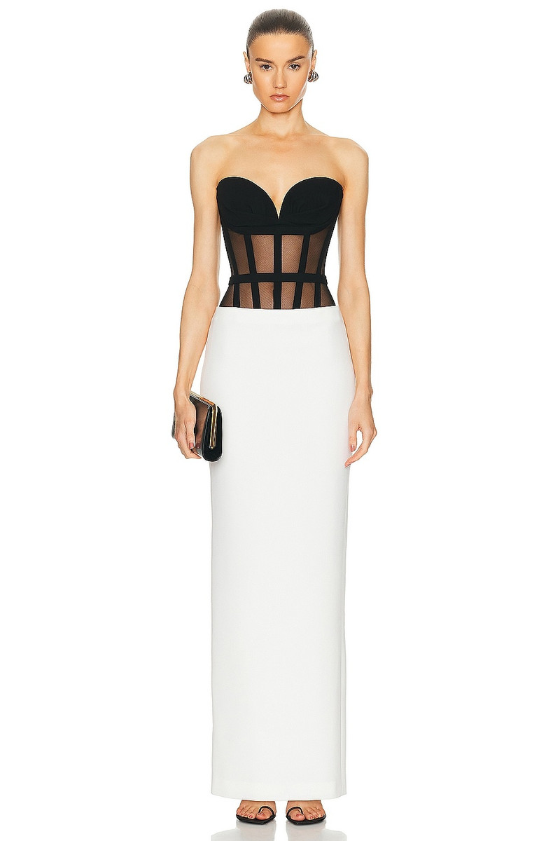 Bustier Maxi Dress 1
