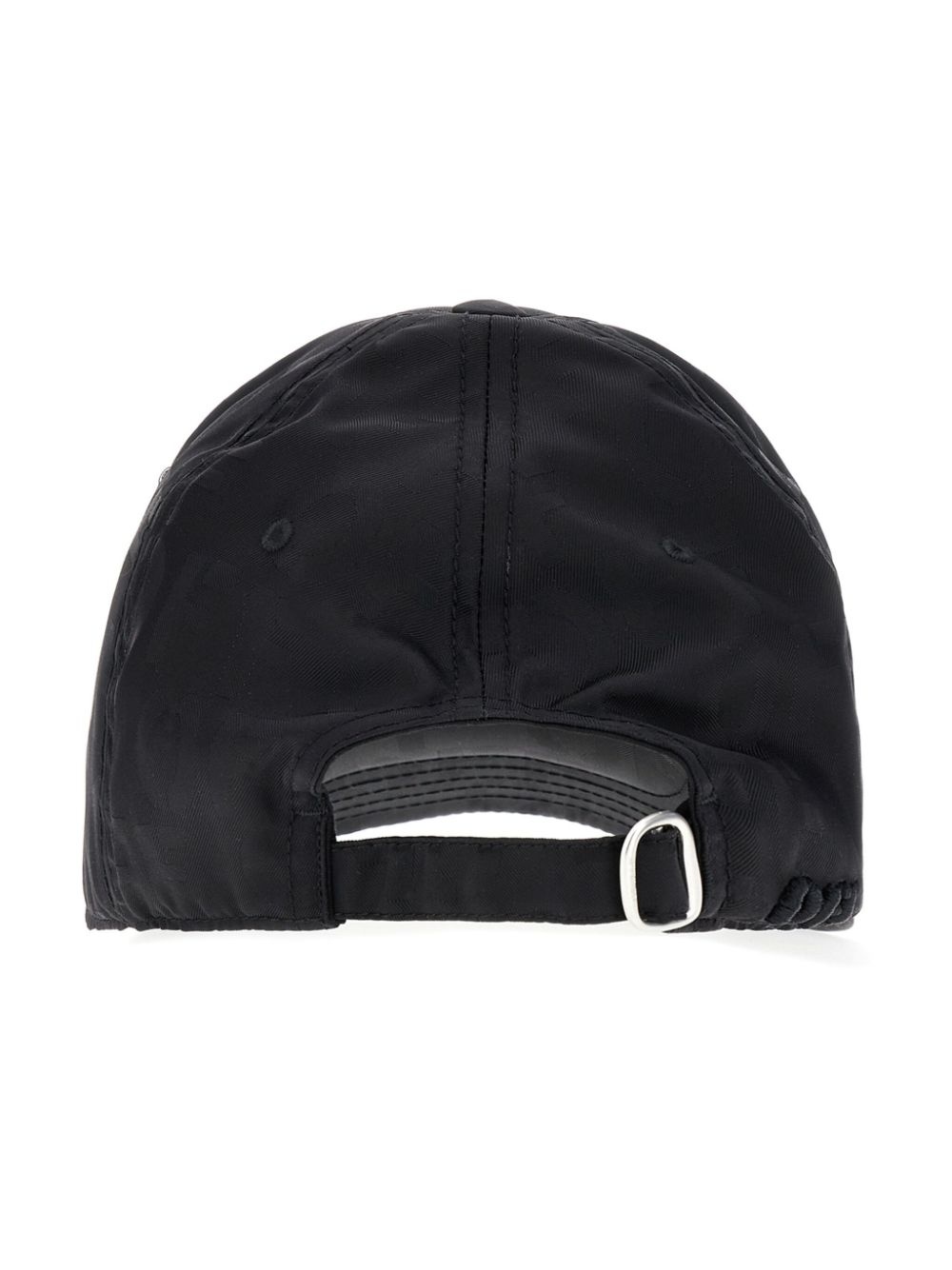 logo-print cap - 3