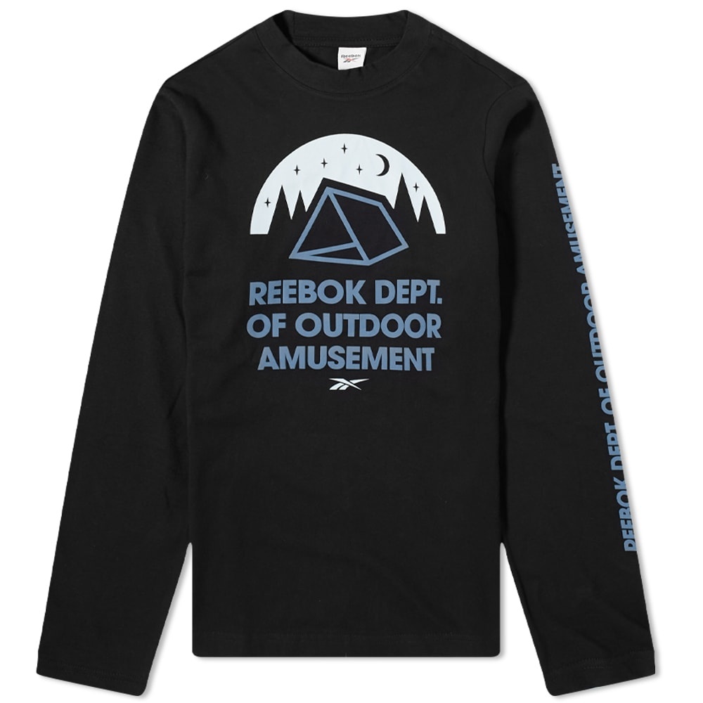 Reebok Classic Camping Graphic Ls Tee - 1