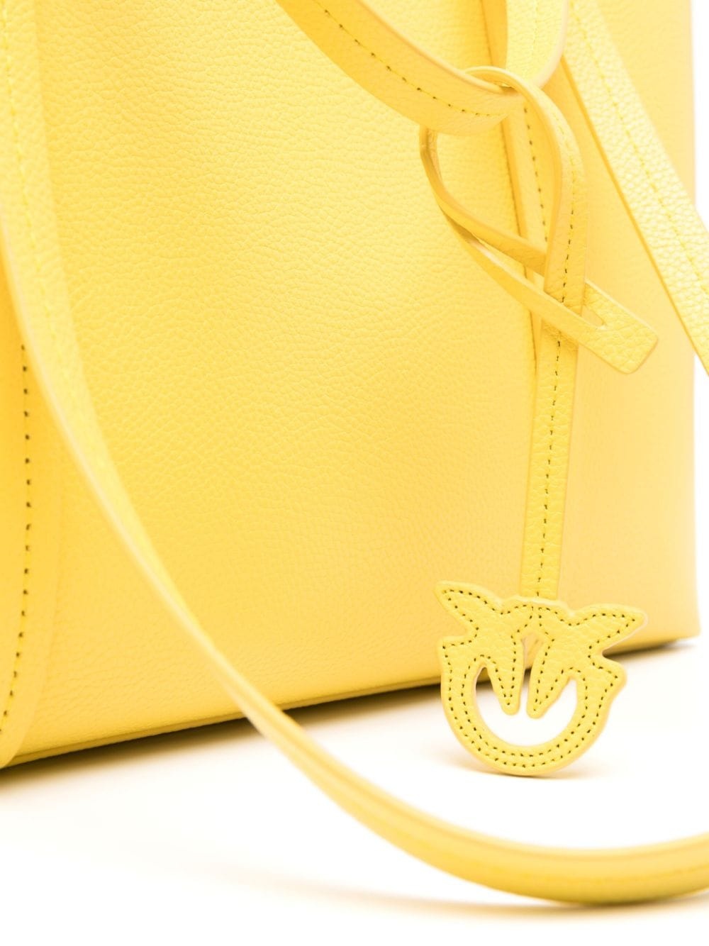 large leather tote bag - 4