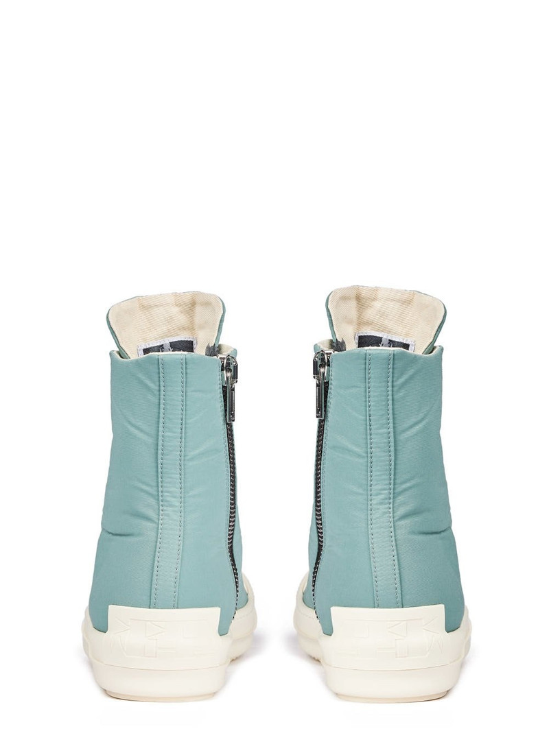 Rick Owens Wmns DRKSHDW Strobe Cotton Nylon High 'Aqua Milk' 4