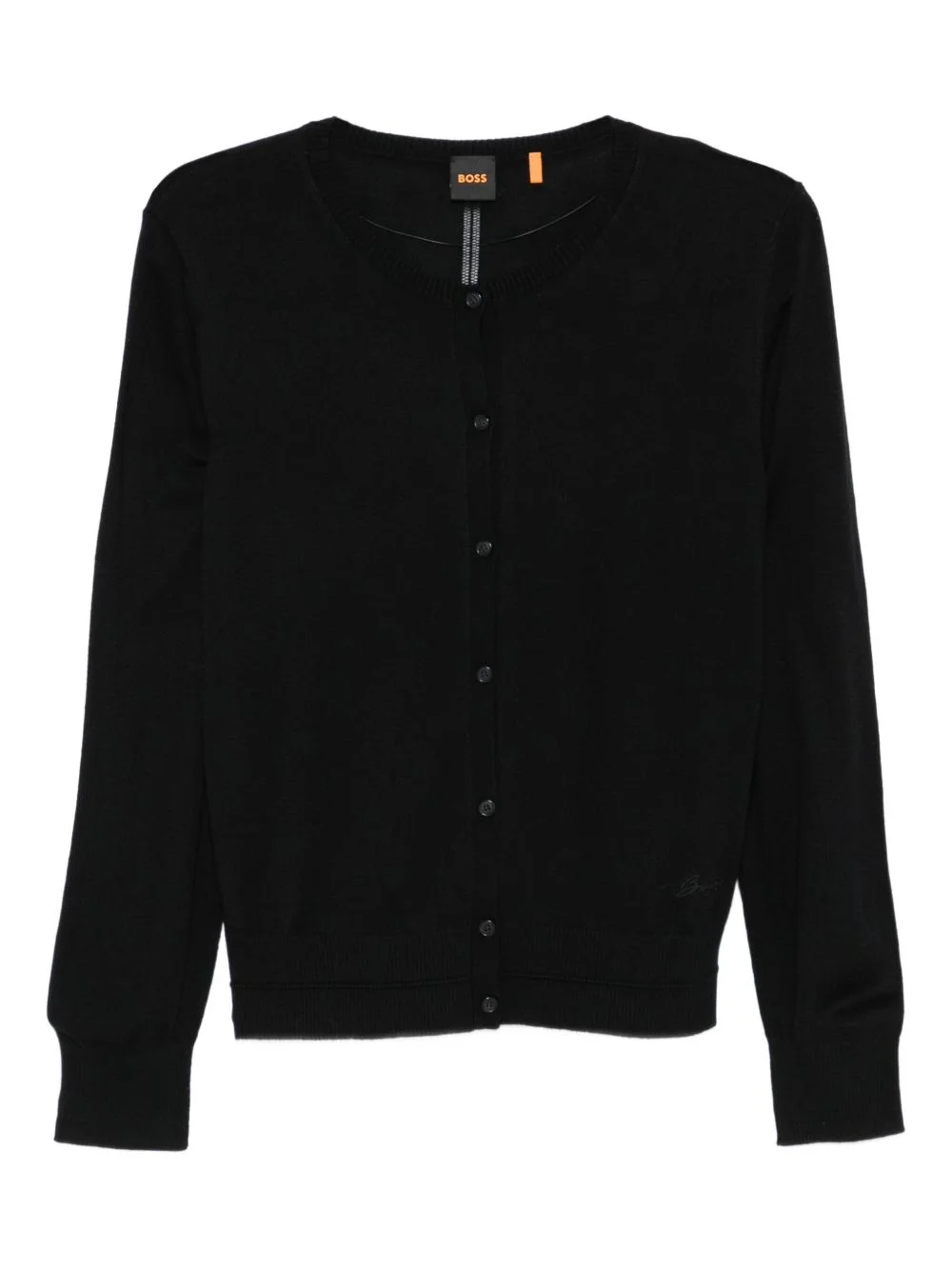 button-up cardigan - 1
