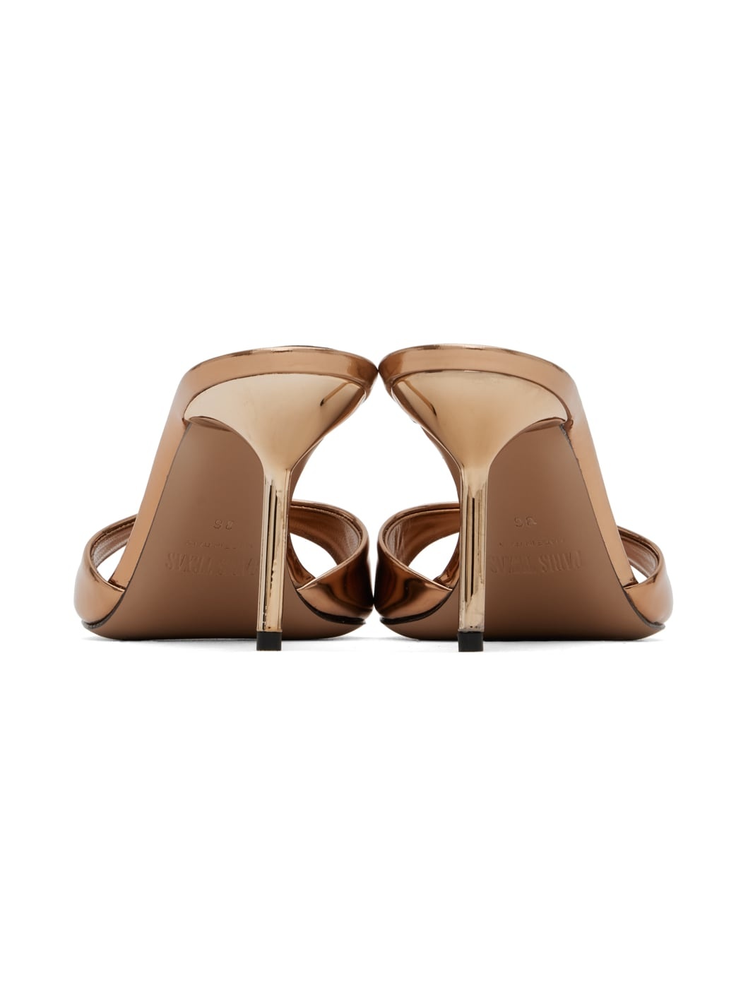 Bronze Lidia 70 Heels - 2