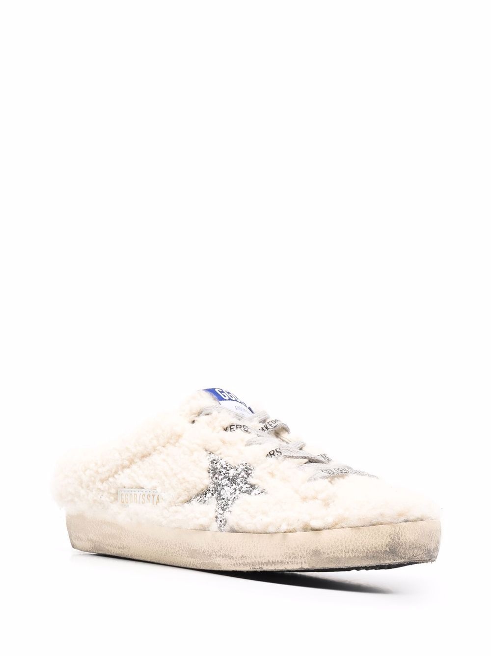 Super-Star Sabot shearling sneakers - 2