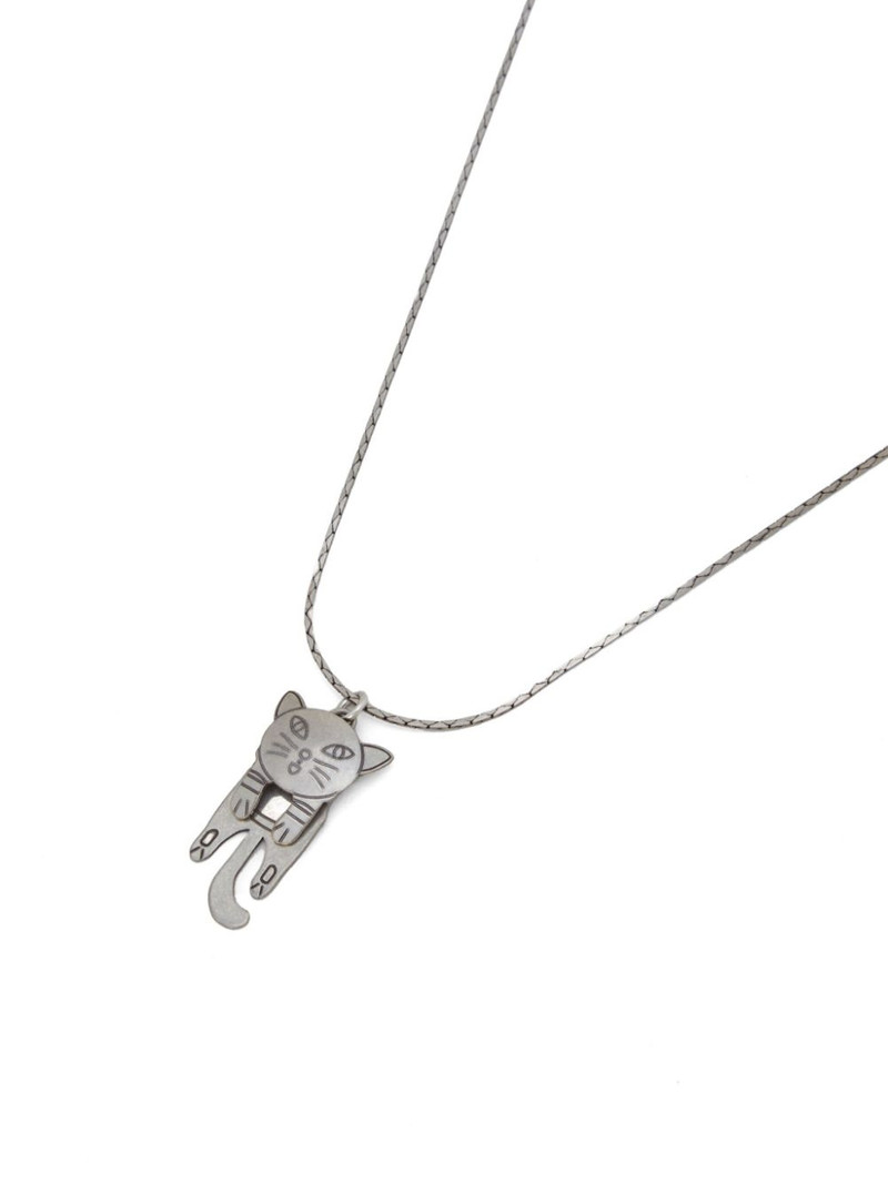 Marni cat pendant necklace outlook