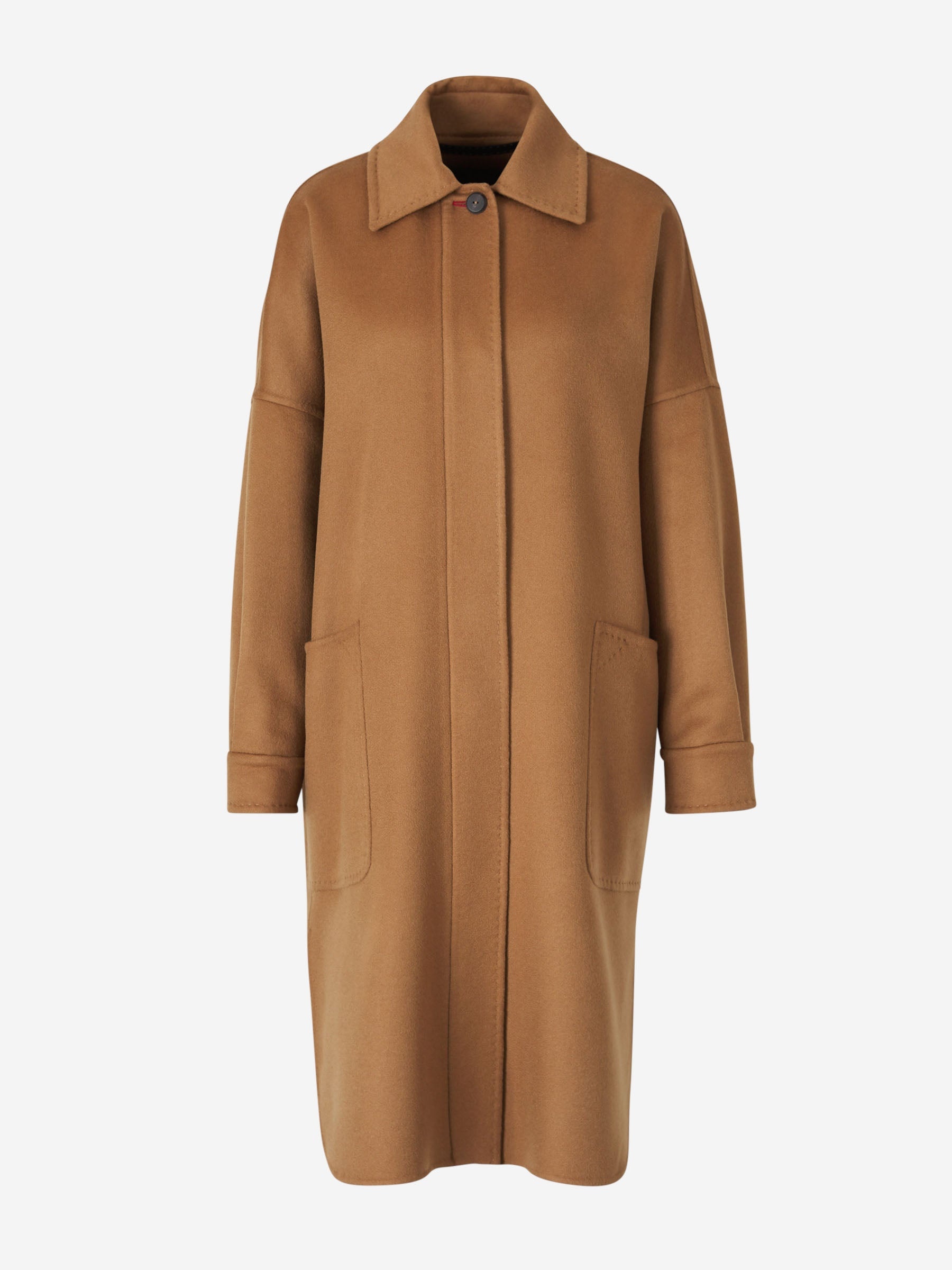 OVERSIZE CASHMERE COAT - 1