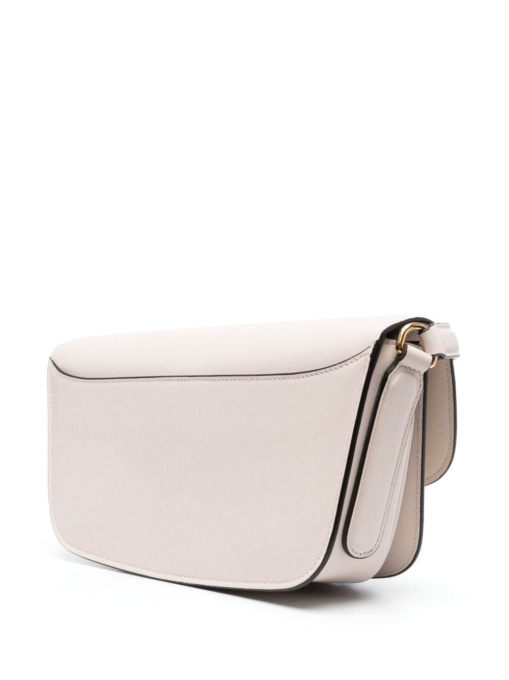 Trapezio leather shoulder bag - 3