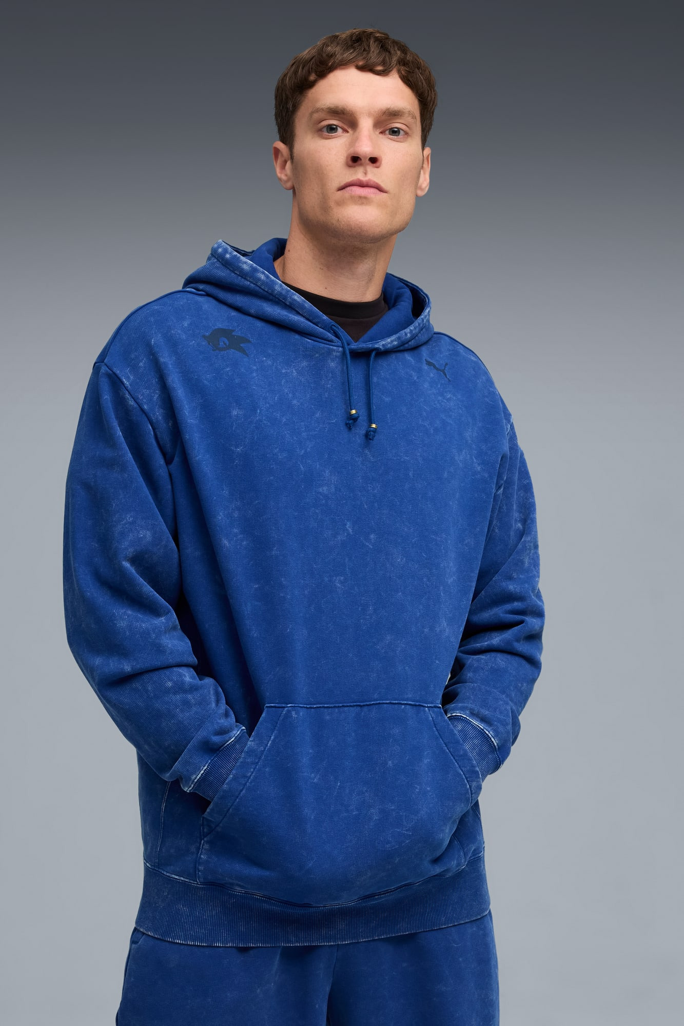PUMA x SONIC THE HEDGEHOG Men's Graphic Hoodie - 3