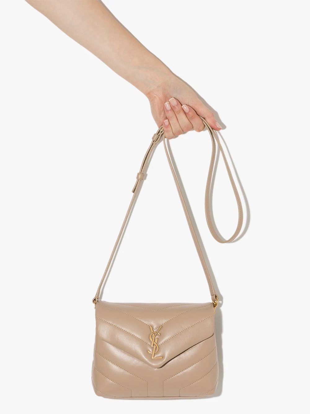 Loulou leather shoulder bag - 4