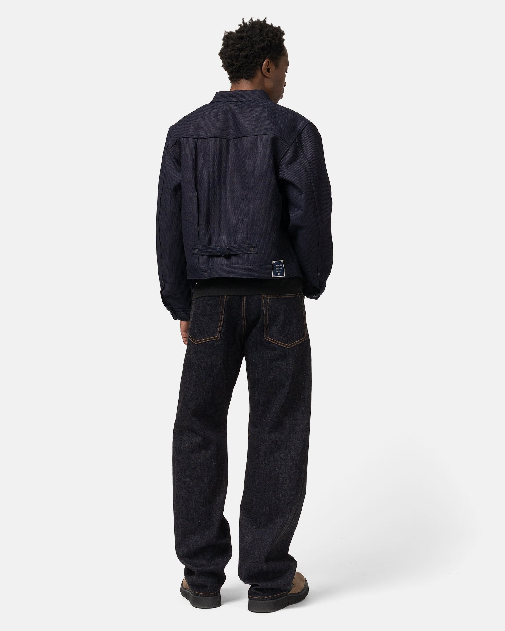 14oz Denim 5P MONKEY TH One Wash - 4
