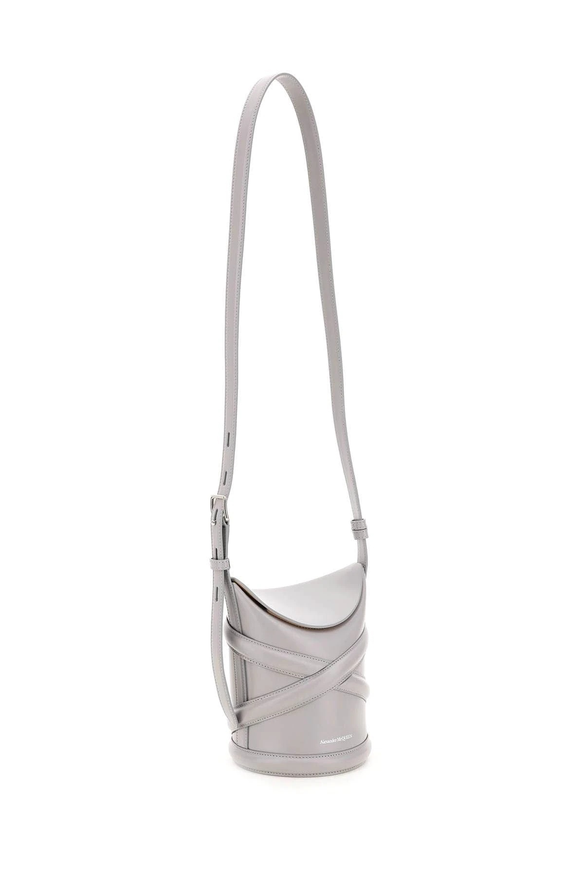 THE CURVE SMALL BUCKET BAG - 3