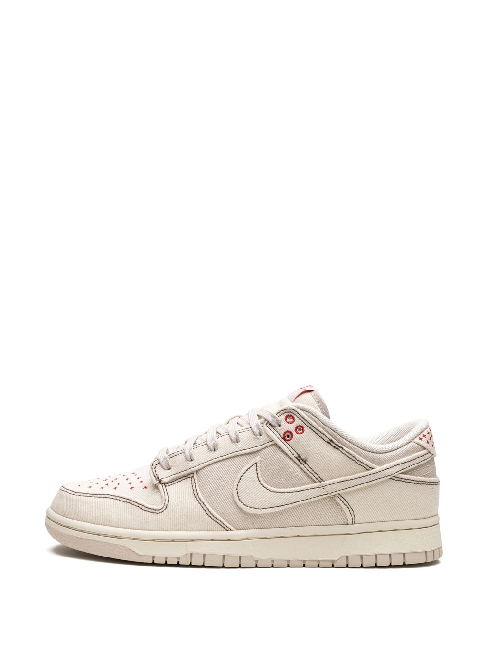 Dunk Low Shashiko "Light Orewood Brown" sneakers - 5