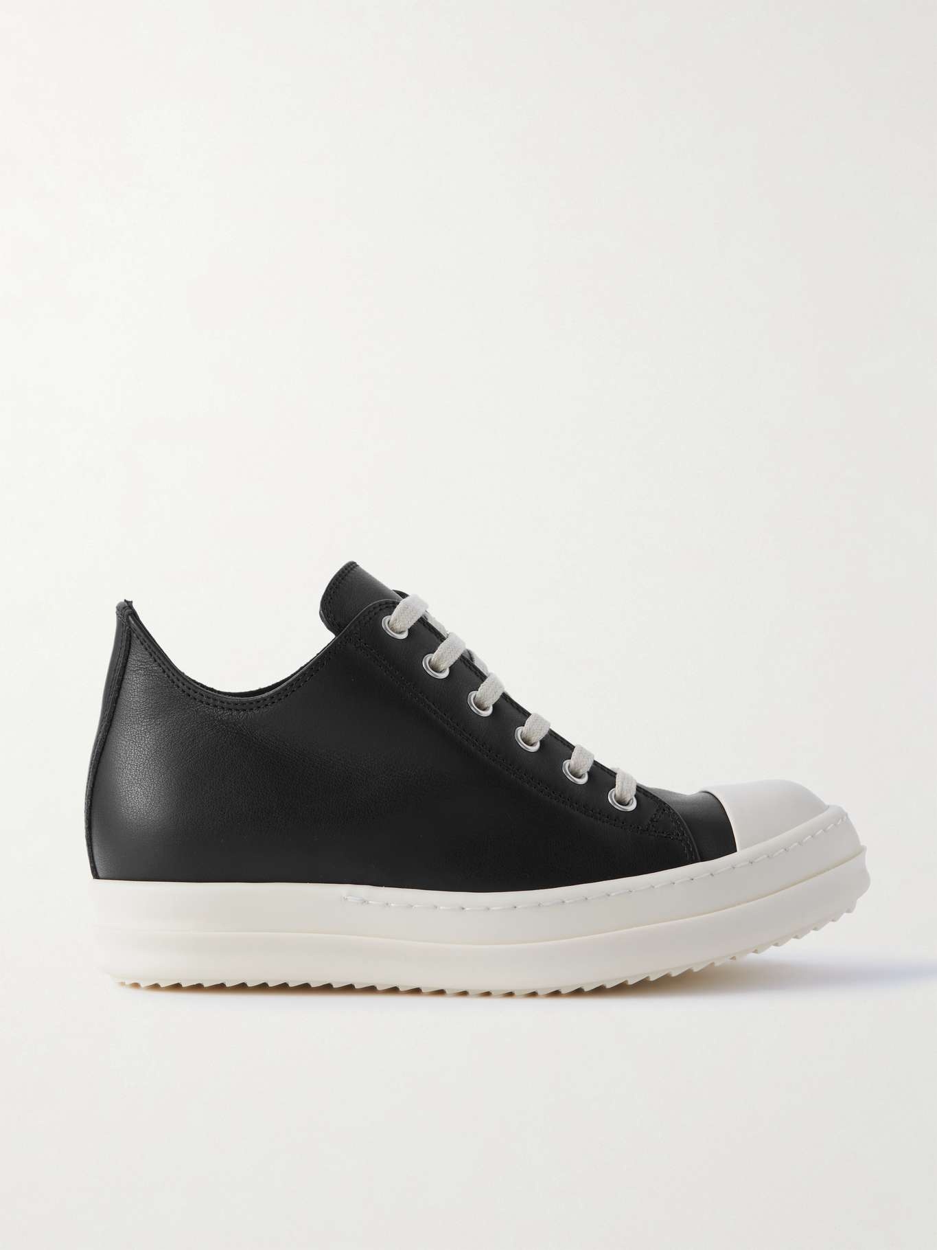 Leather sneakers - 1