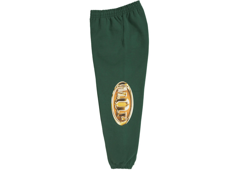 Supreme Supreme M.O.P. Sweatpant Dark Green outlook