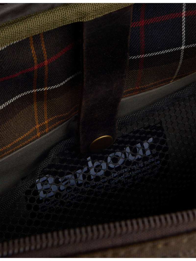 Wax Leather Briefcase 5
