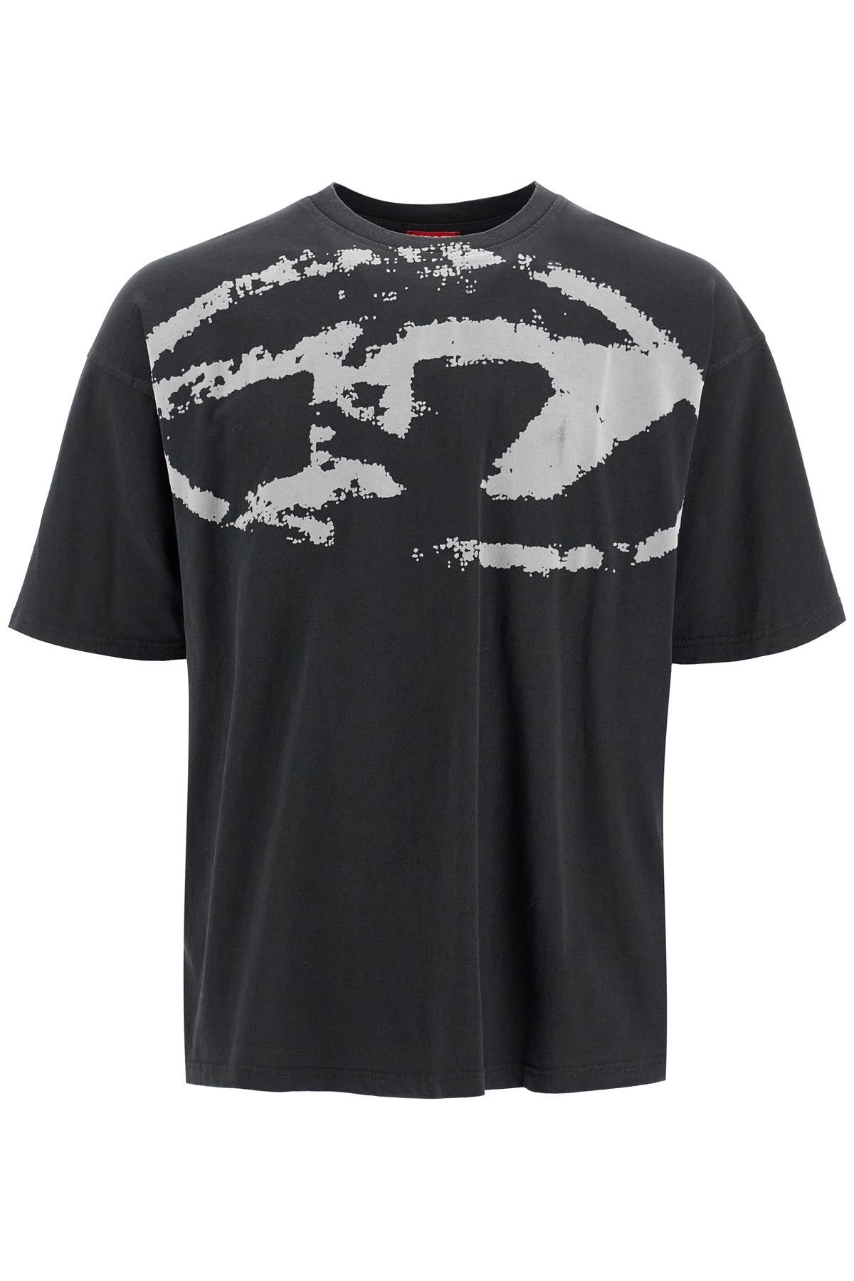 Diesel T-Boxt-N14 T-Shirt With Flocked Logo Men - 1