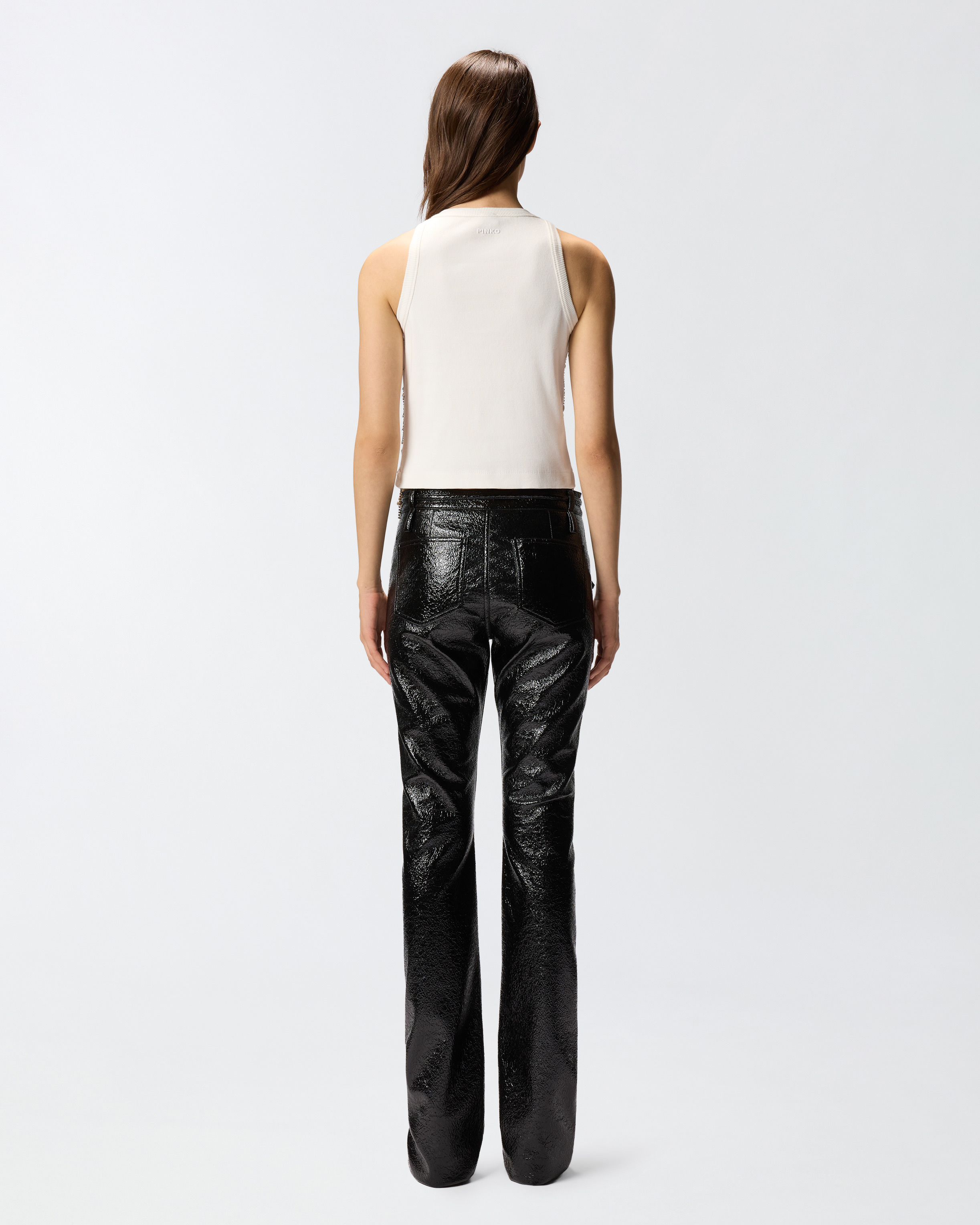 TOP WITH RHINESTONES AND JEWEL CHAIN - 4