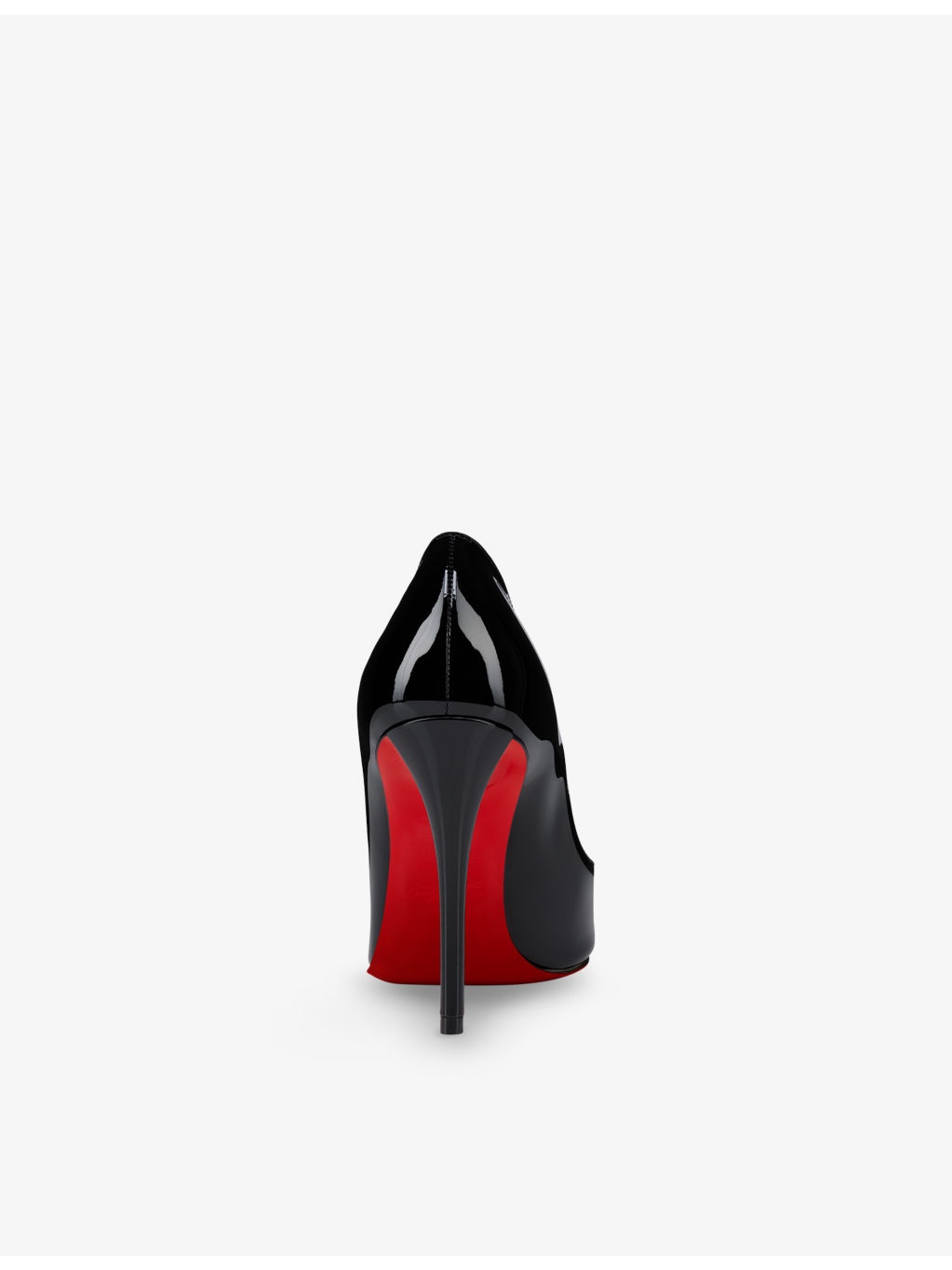 Miss Z 100 Patent Heeled Courts - 2