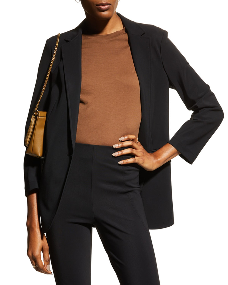 Theory Precision Ponte Boyfriend Blazer outlook