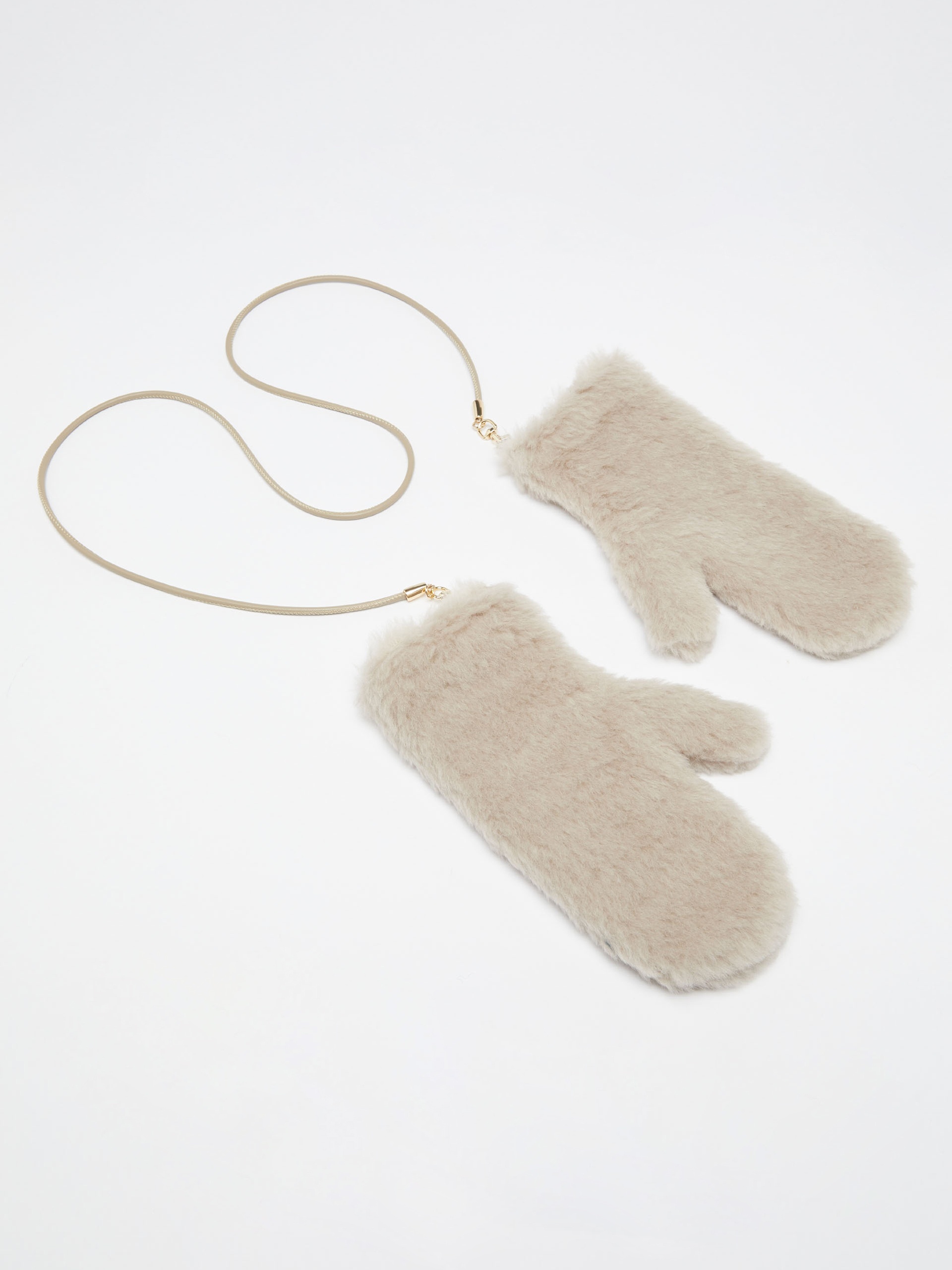 OMBRATO Teddy fabric mittens - 1