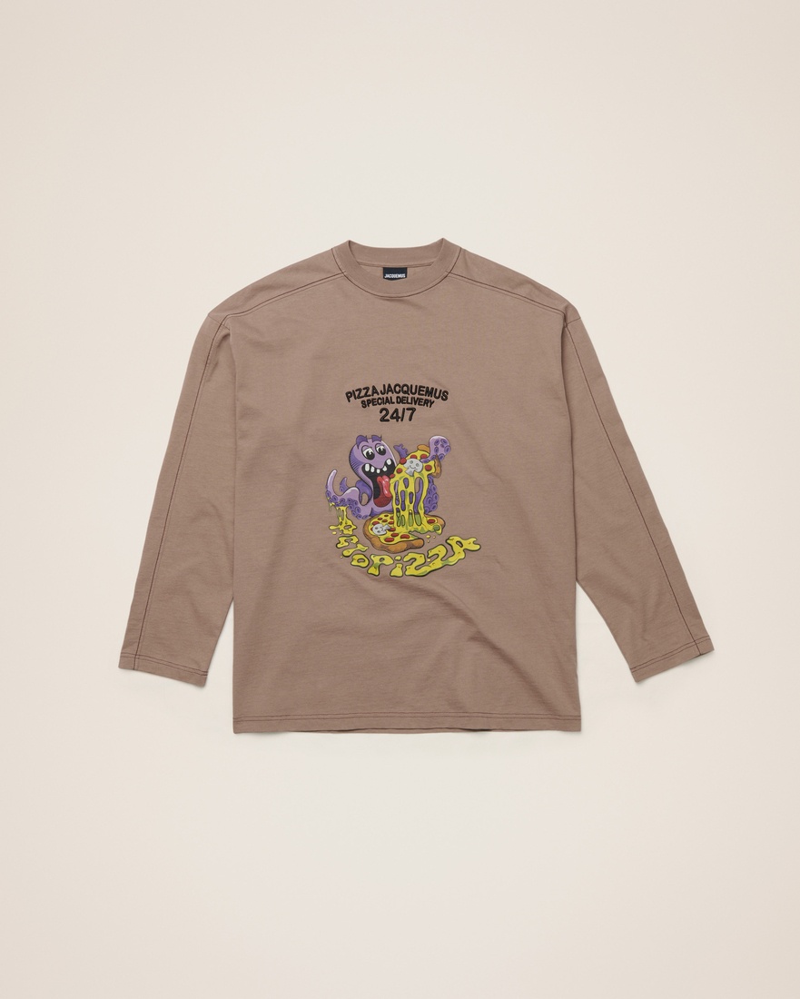 Le t-shirt Octopizza - 1