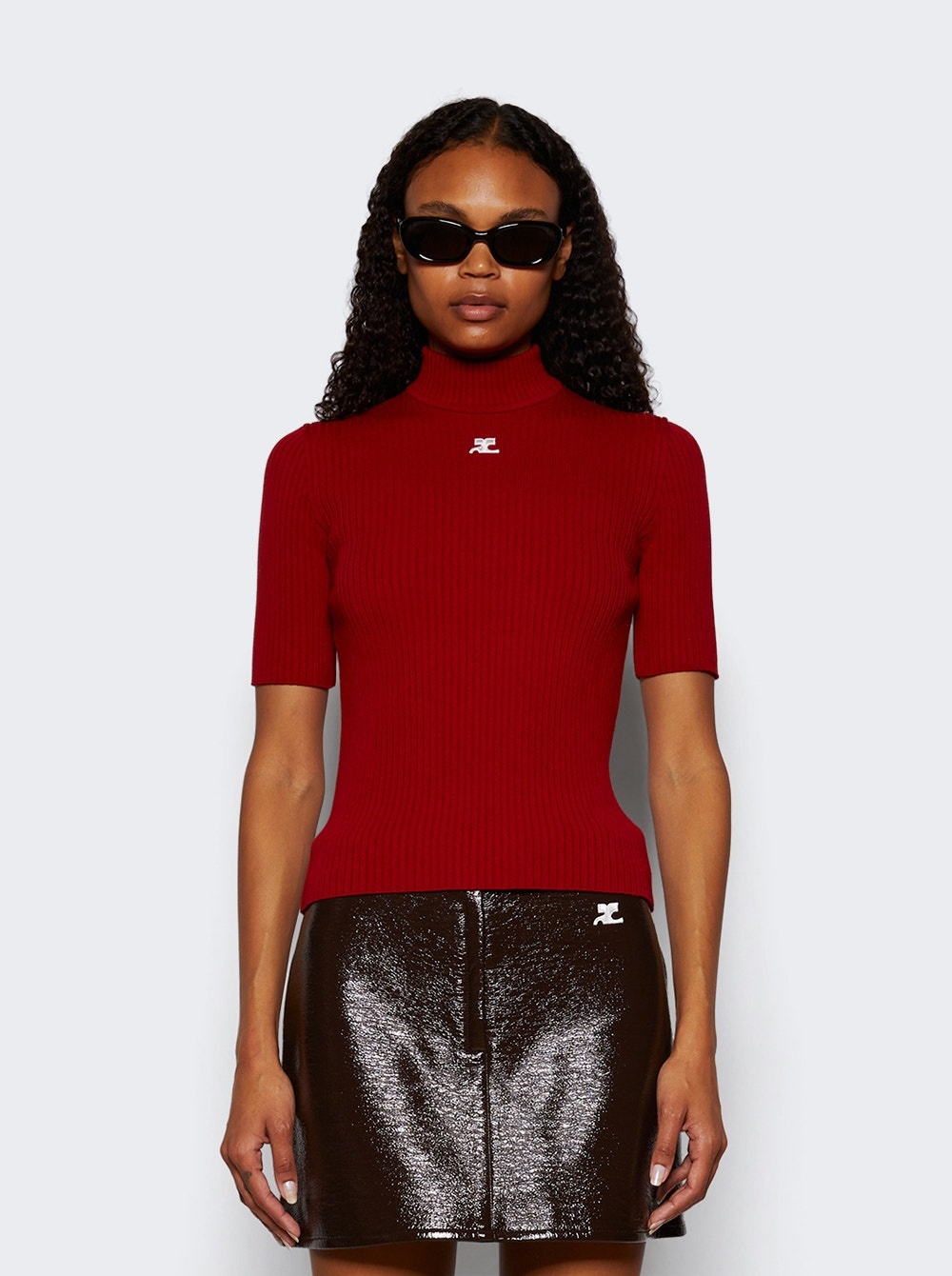 Reedition Knited Top Red - 3