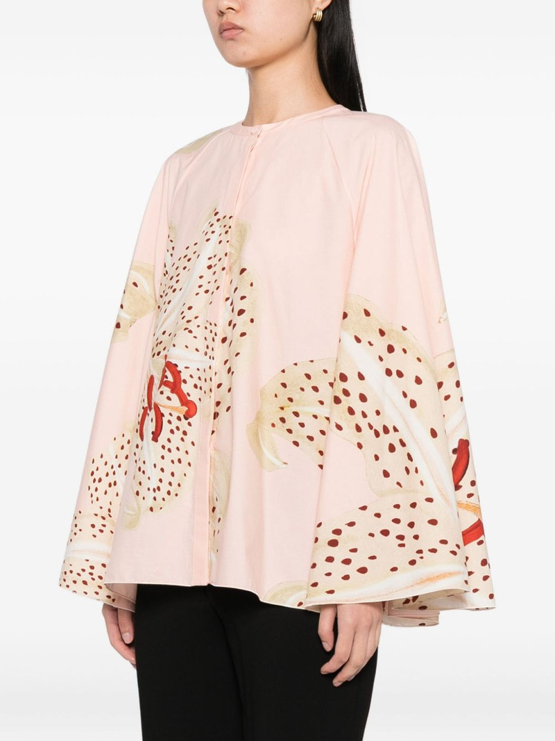 all-over print blouse 3