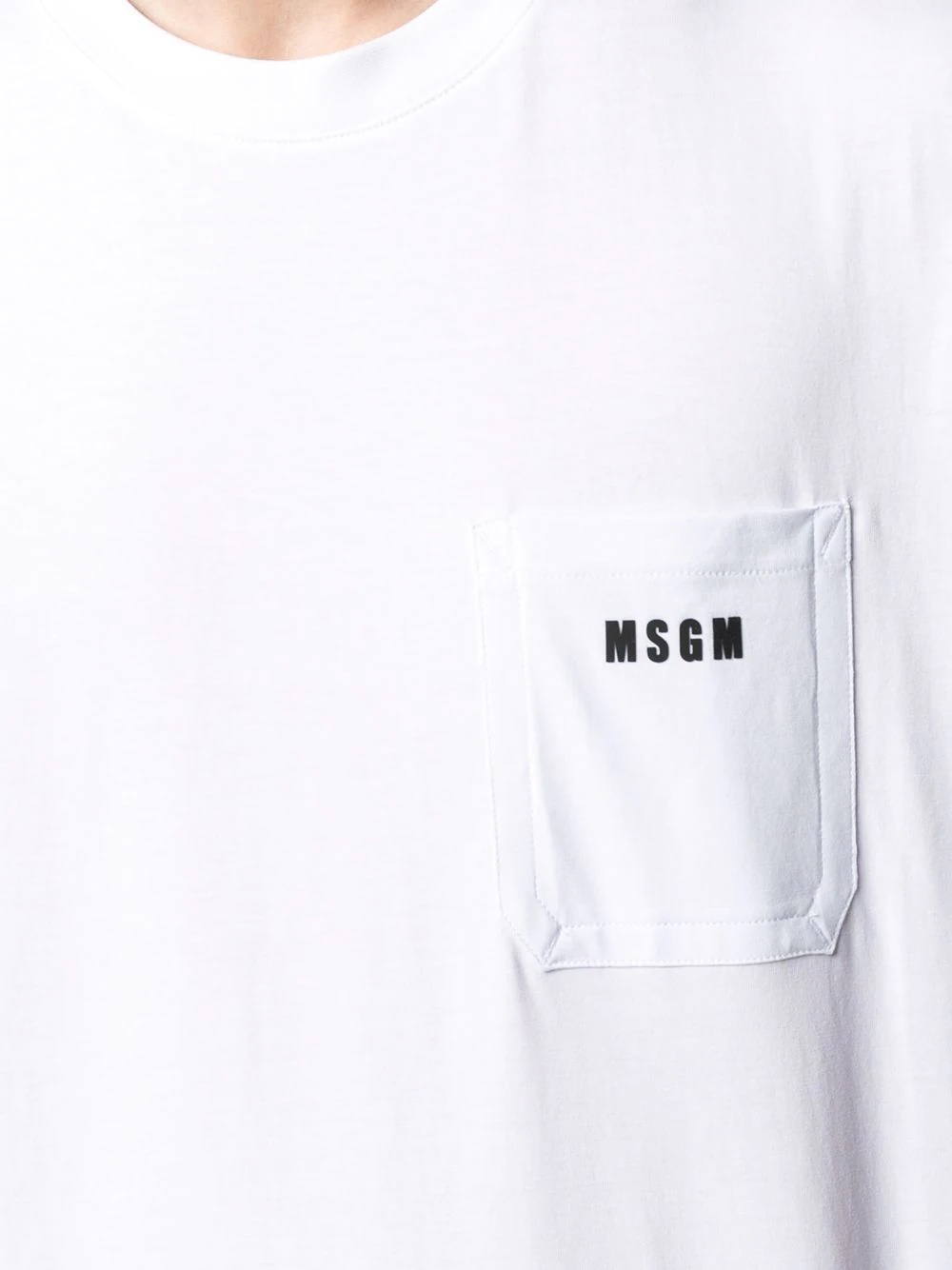 micro-logo cotton T-shirt - 5