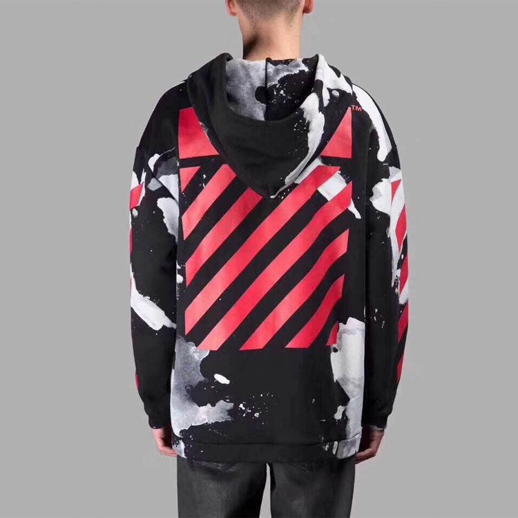 Men's Off-White Loose Fit Black OMBB010G20FLE0019932 - 4