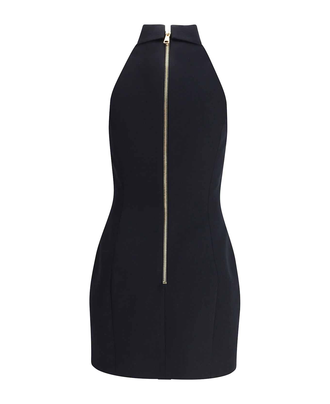 Sleeveless Short Dress - 2
