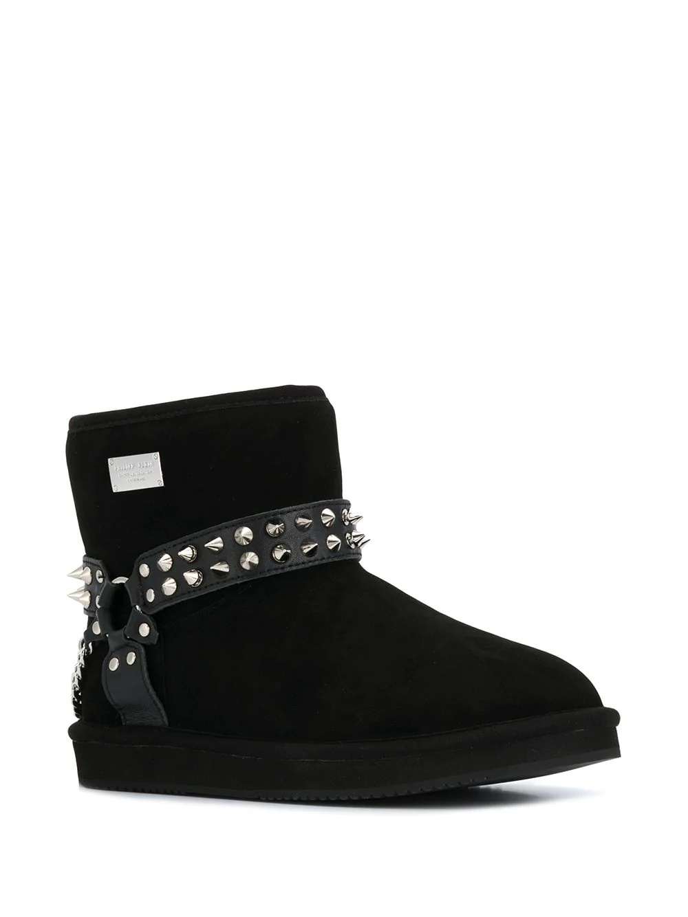 Studs ankle boots - 2