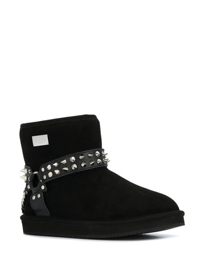 PHILIPP PLEIN Studs ankle boots outlook