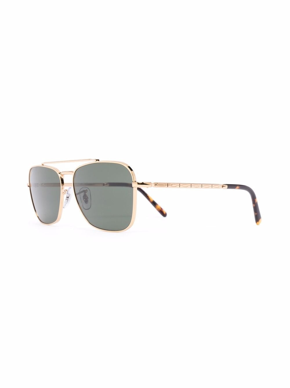 rectangle frame sunglasses - 2