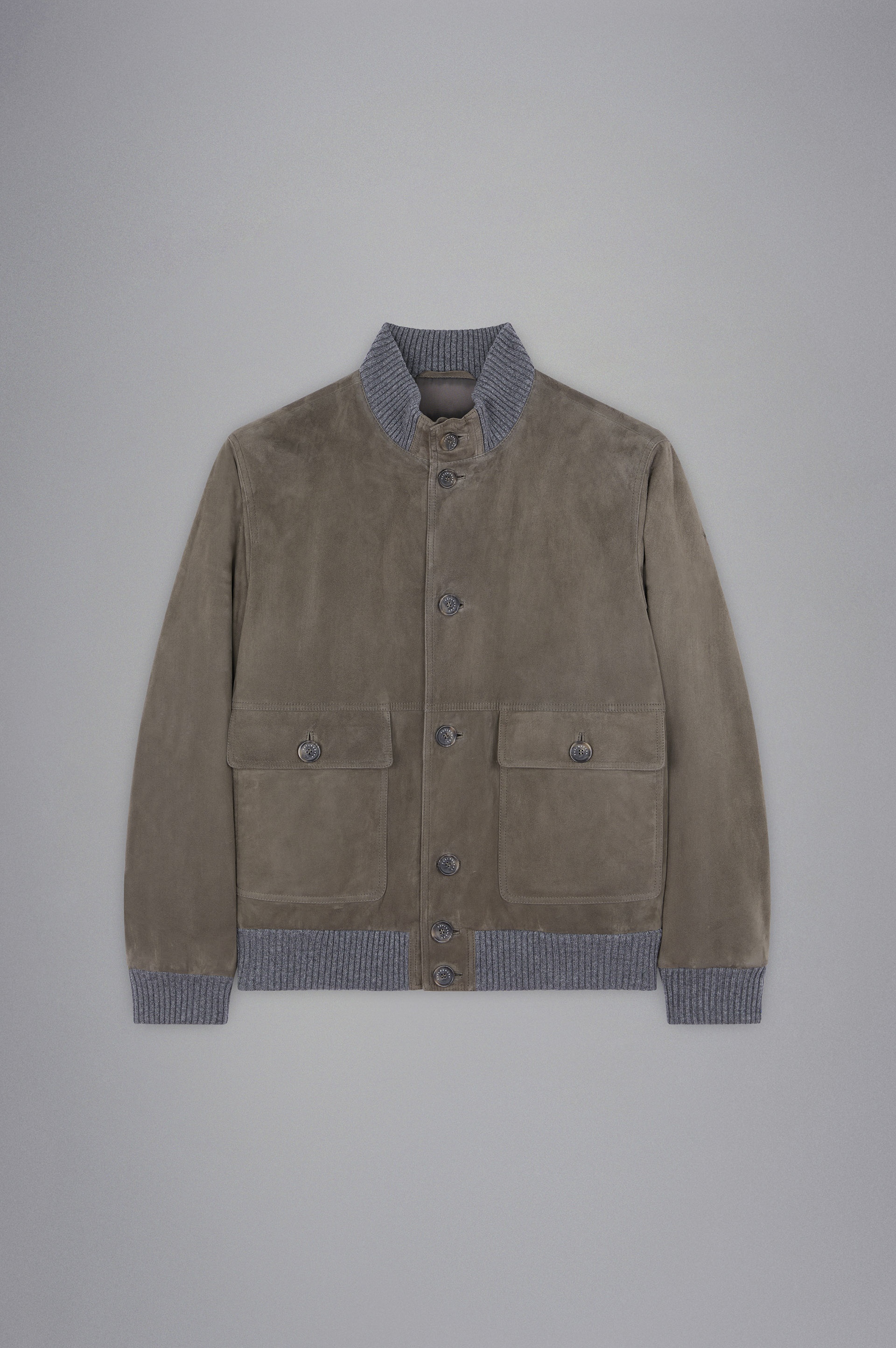 AQUALEATHER SUEDE BOMBER - 1