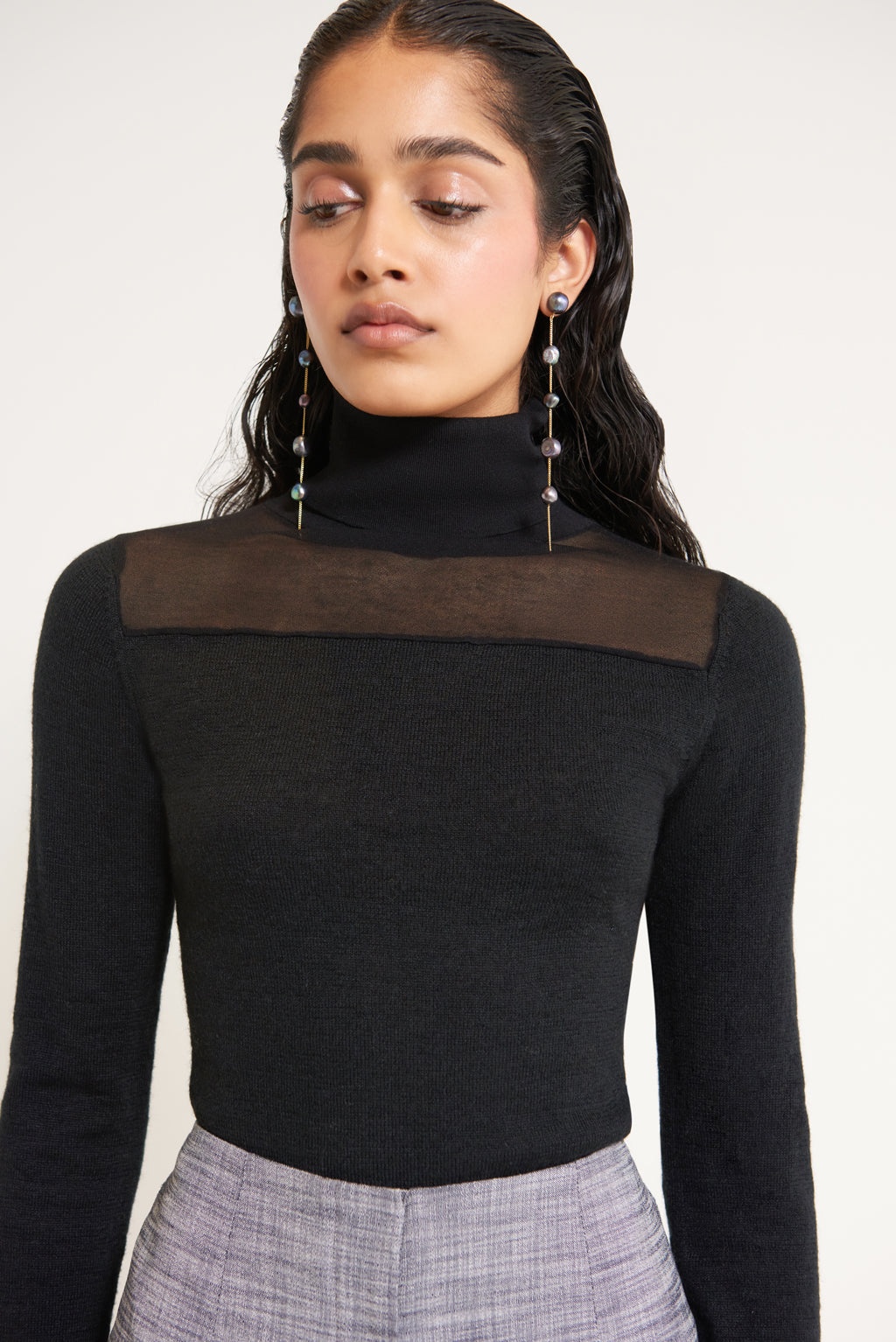 ELLIOT KNIT TOP - 1