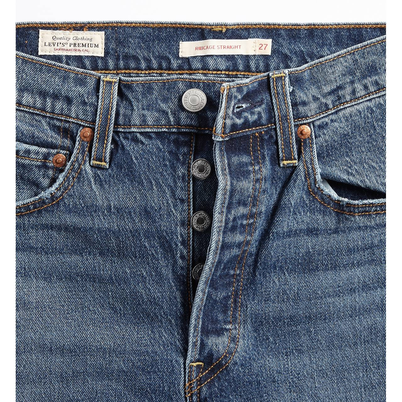 RIBCAGE FULL LENGTH WOMEN'S JEANS - 9