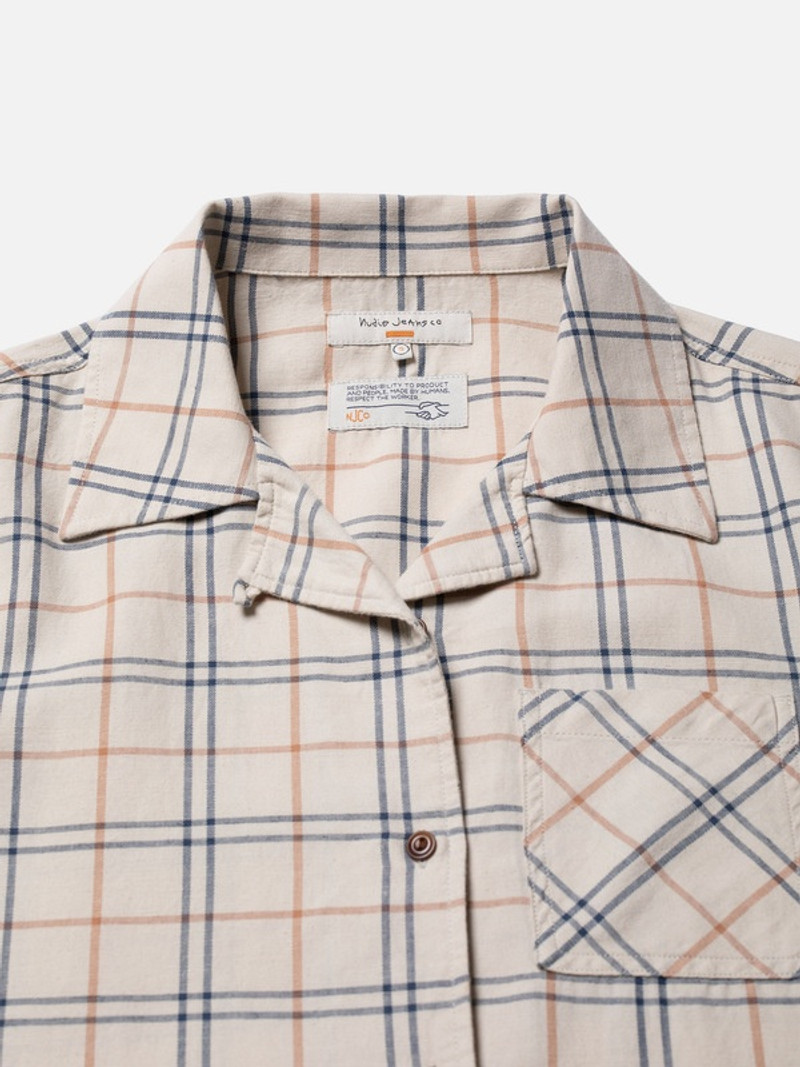 Moa Florida Shirt Cream 3