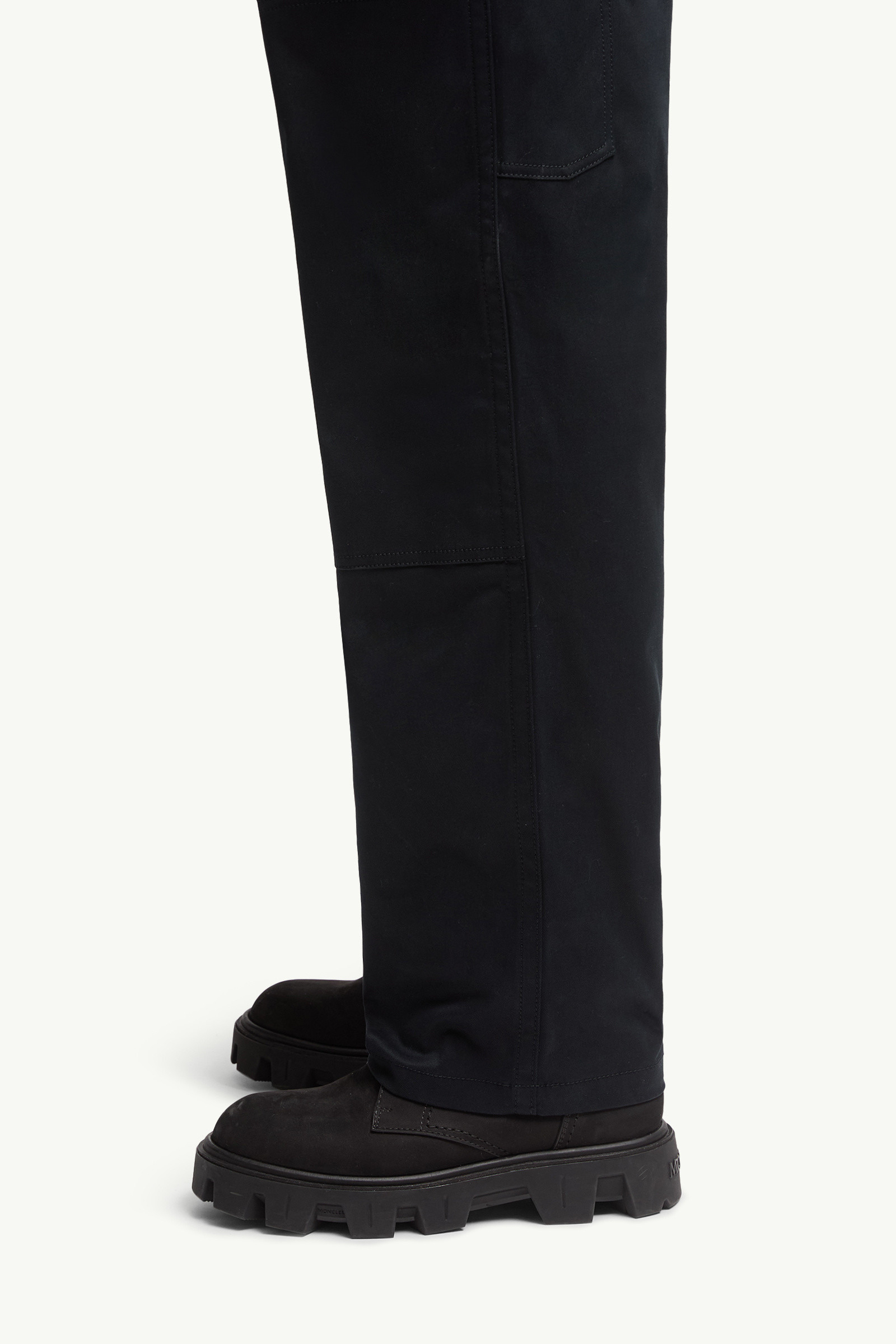 Cotton Gabardine Pants - 4