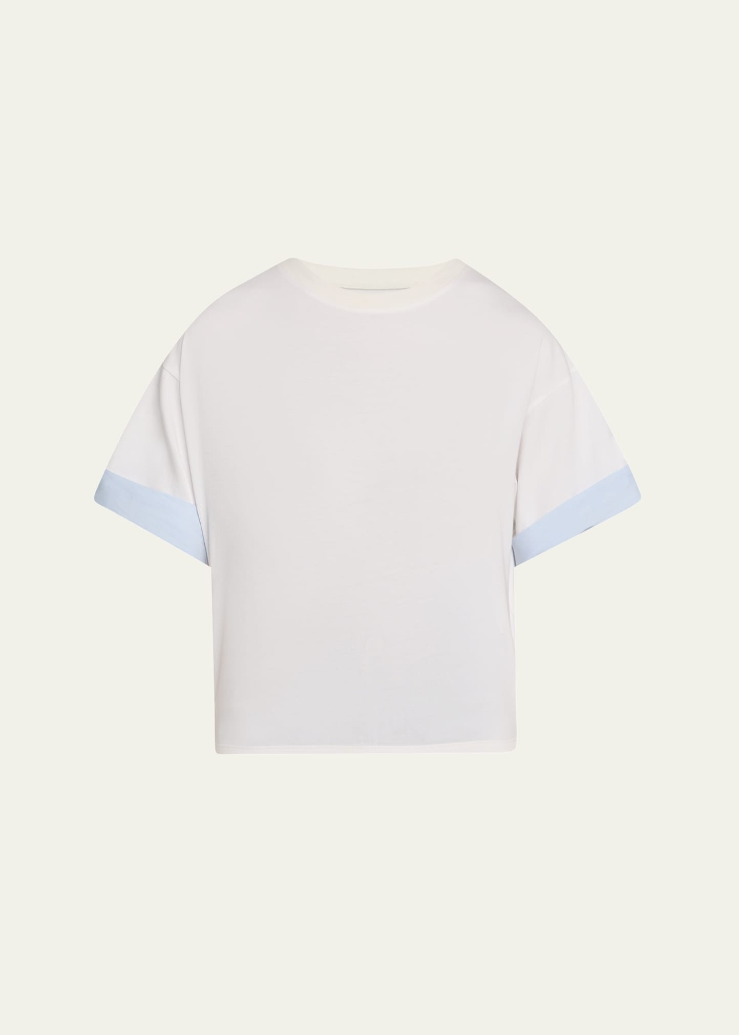 Sutton Short-Sleeve Combo Top - 1