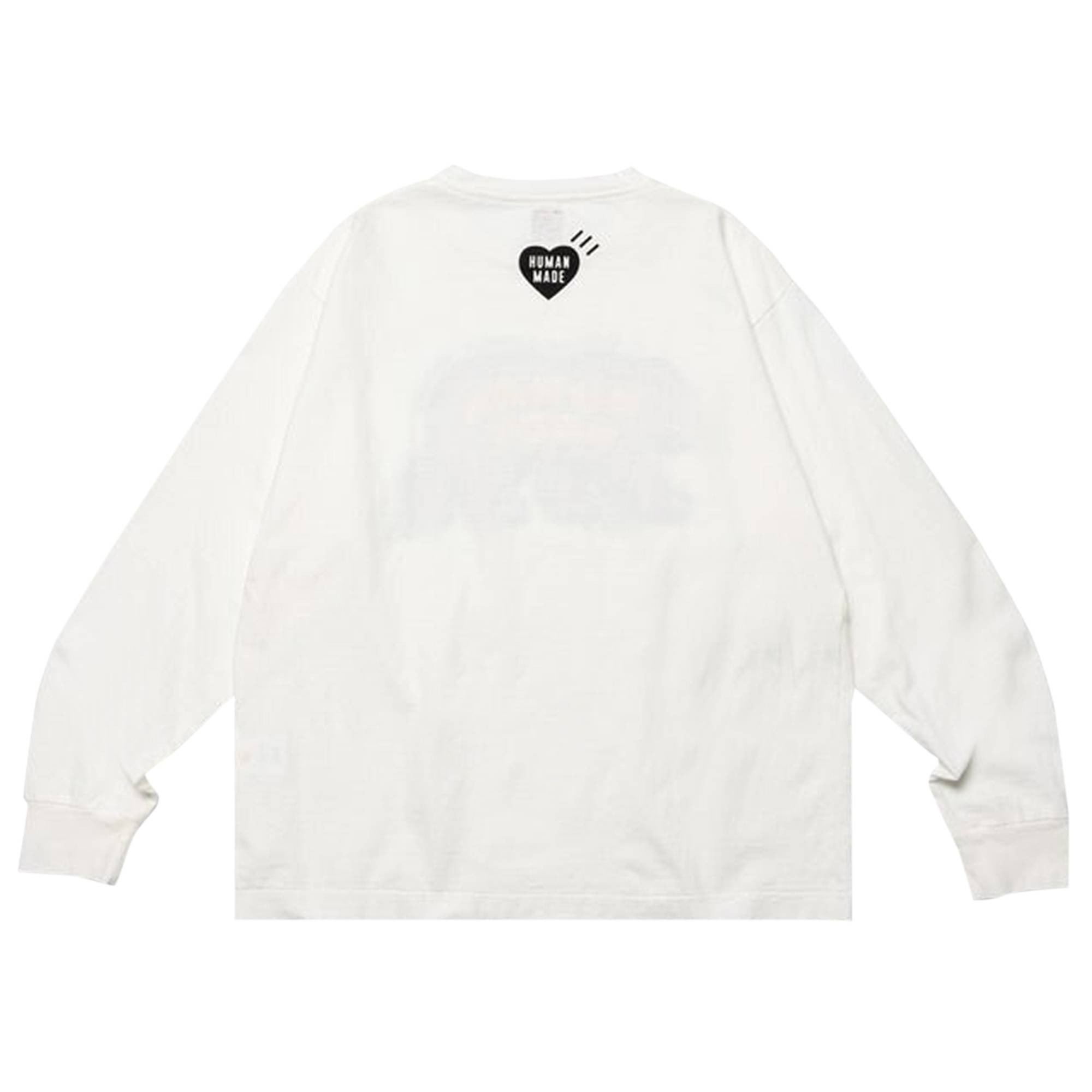 Human Made Graphic Long-Sleeve T-Shirt 'Pink' - 2