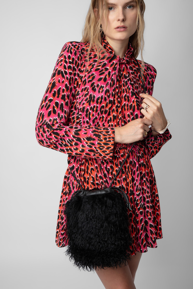 Rock To Go Frenzy Shearling Bag 6