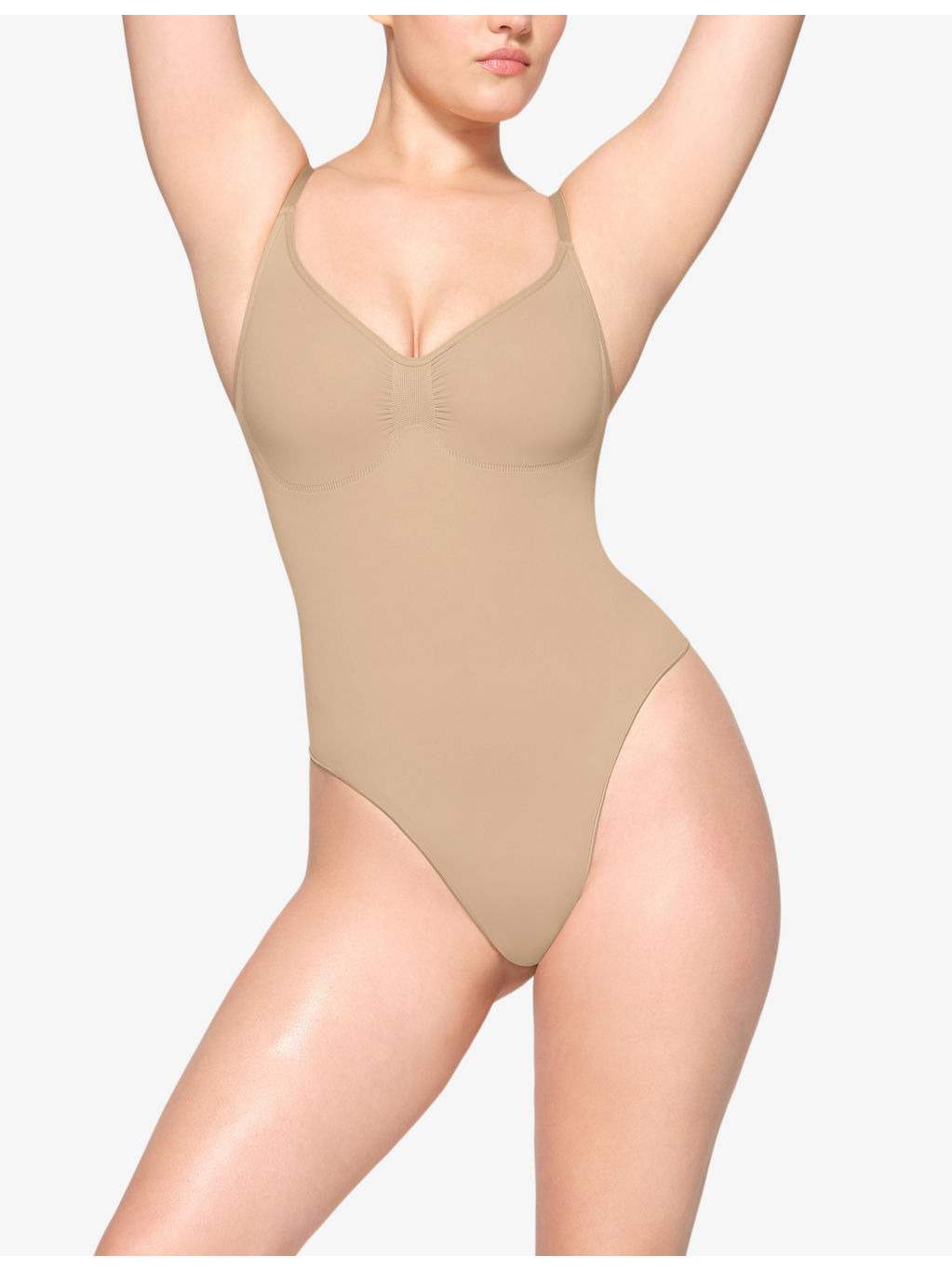 Seamless Sculpt fitted stretch-woven body - 2