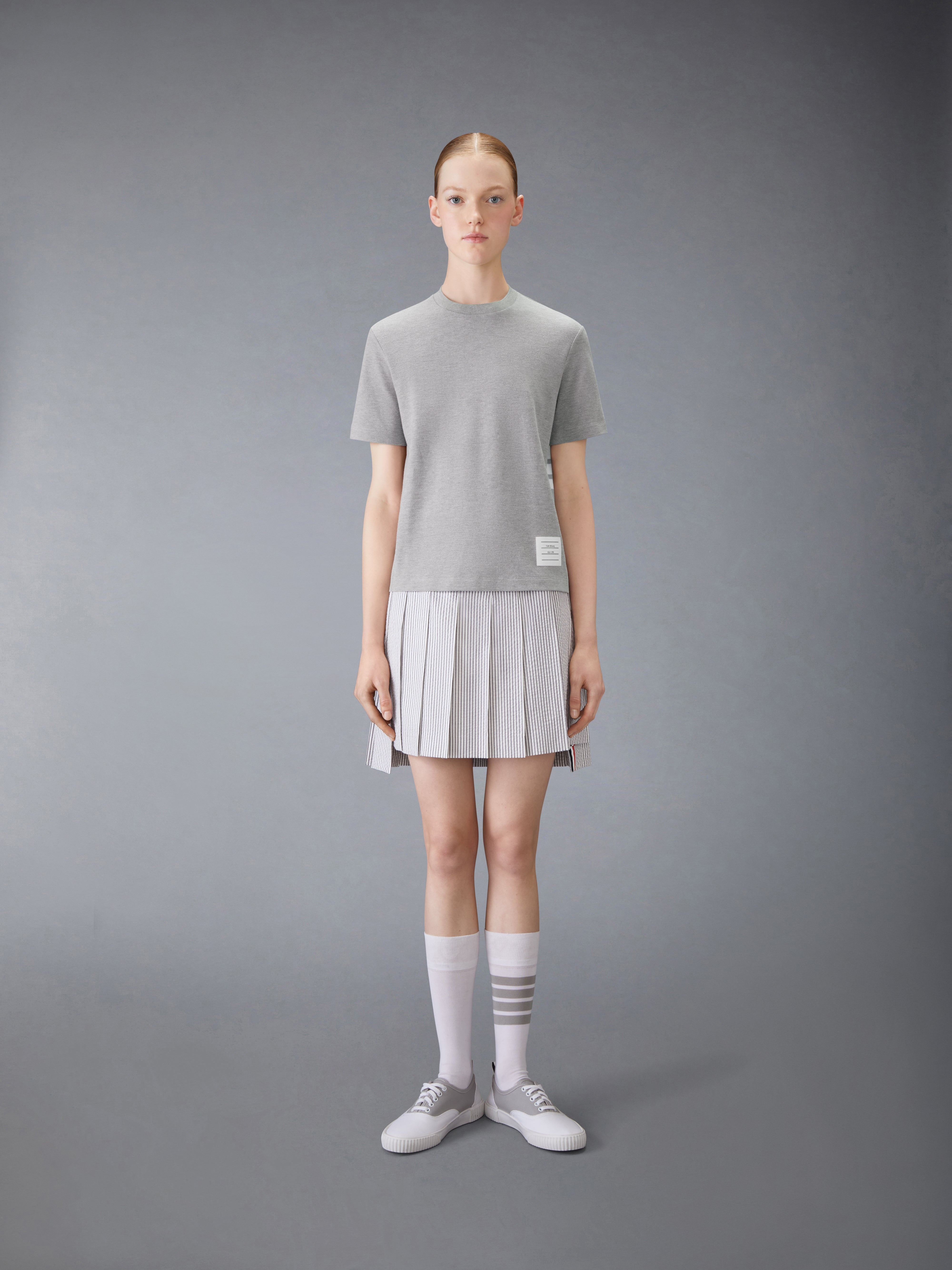 CLASSIC PIQUE 4-BAR TEE - 5