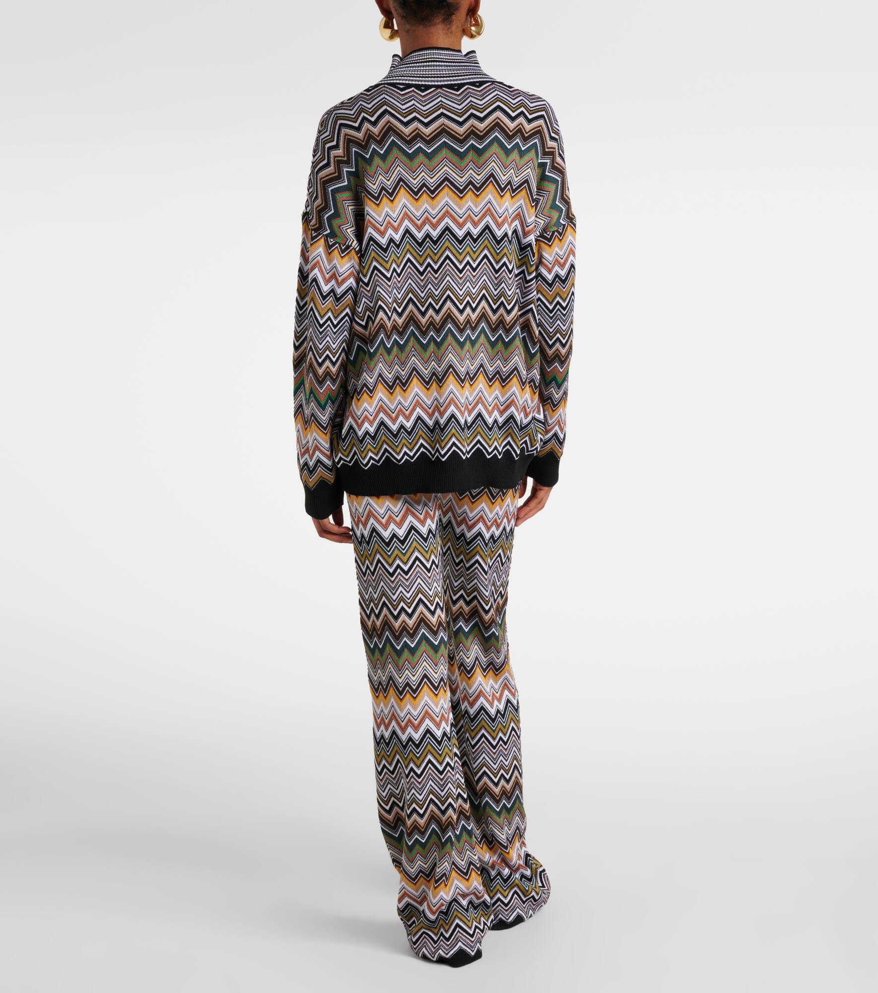 Zigzag sweater - 3